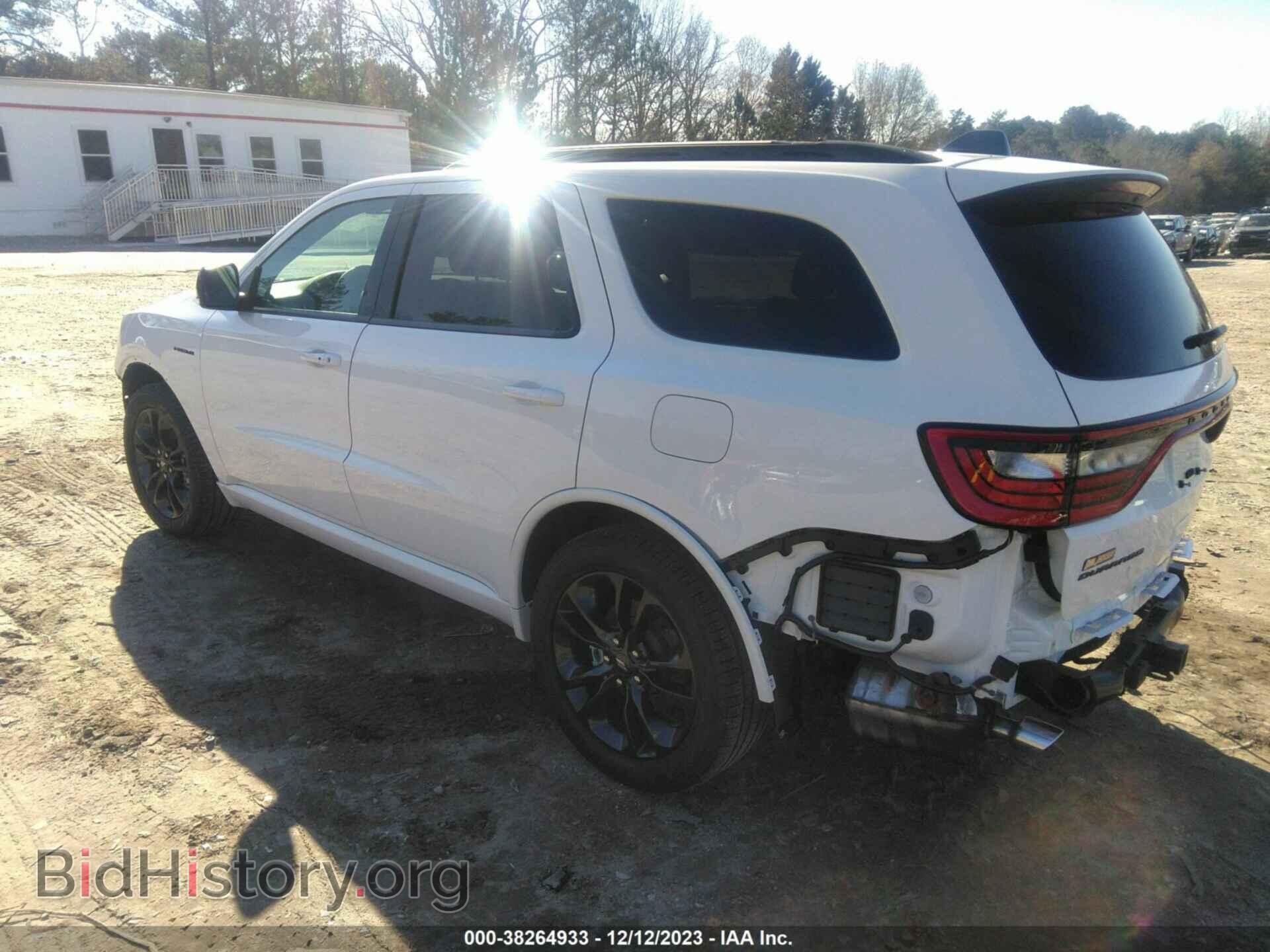 2023 DODGE DURANGO - VIN: 1C4SDHCTXPC589374 - Фото 3