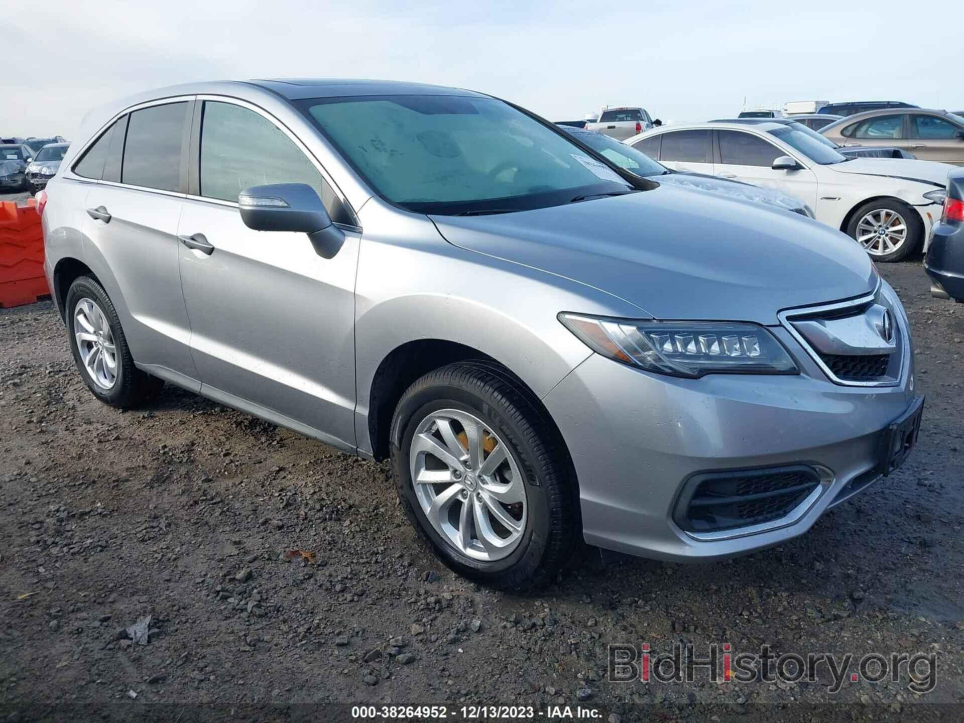 Photo 5J8TB4H39JL011397 - ACURA RDX 2018