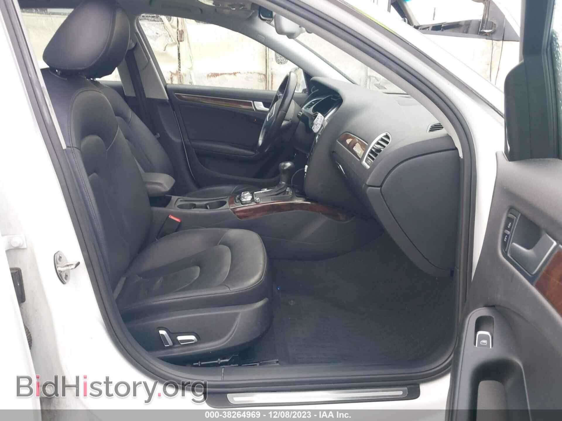 2013 AUDI A4 - VIN: WAUFFAFL6DN032070 - Фото 5