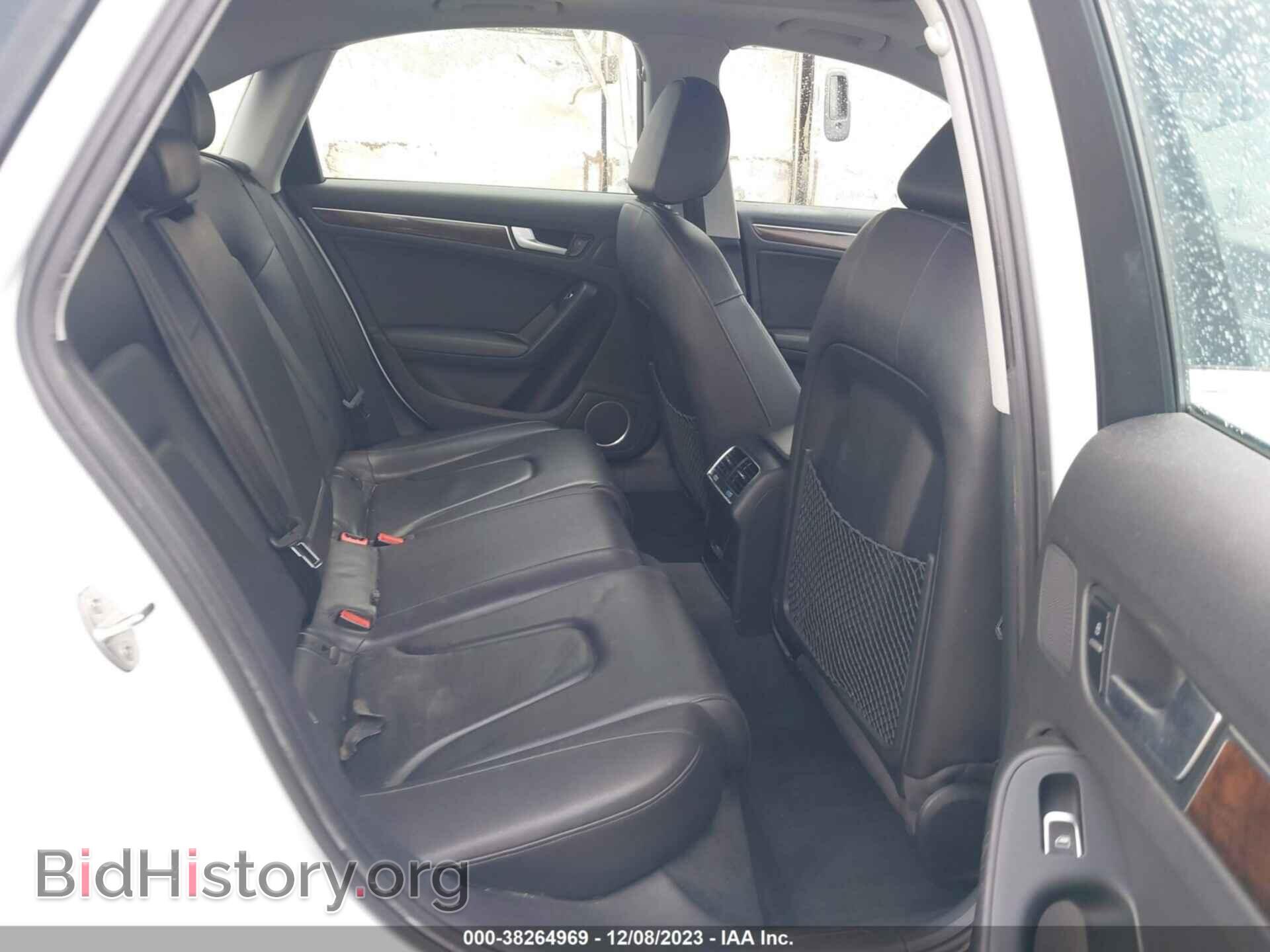 2013 AUDI A4 - VIN: WAUFFAFL6DN032070 - Фото 8