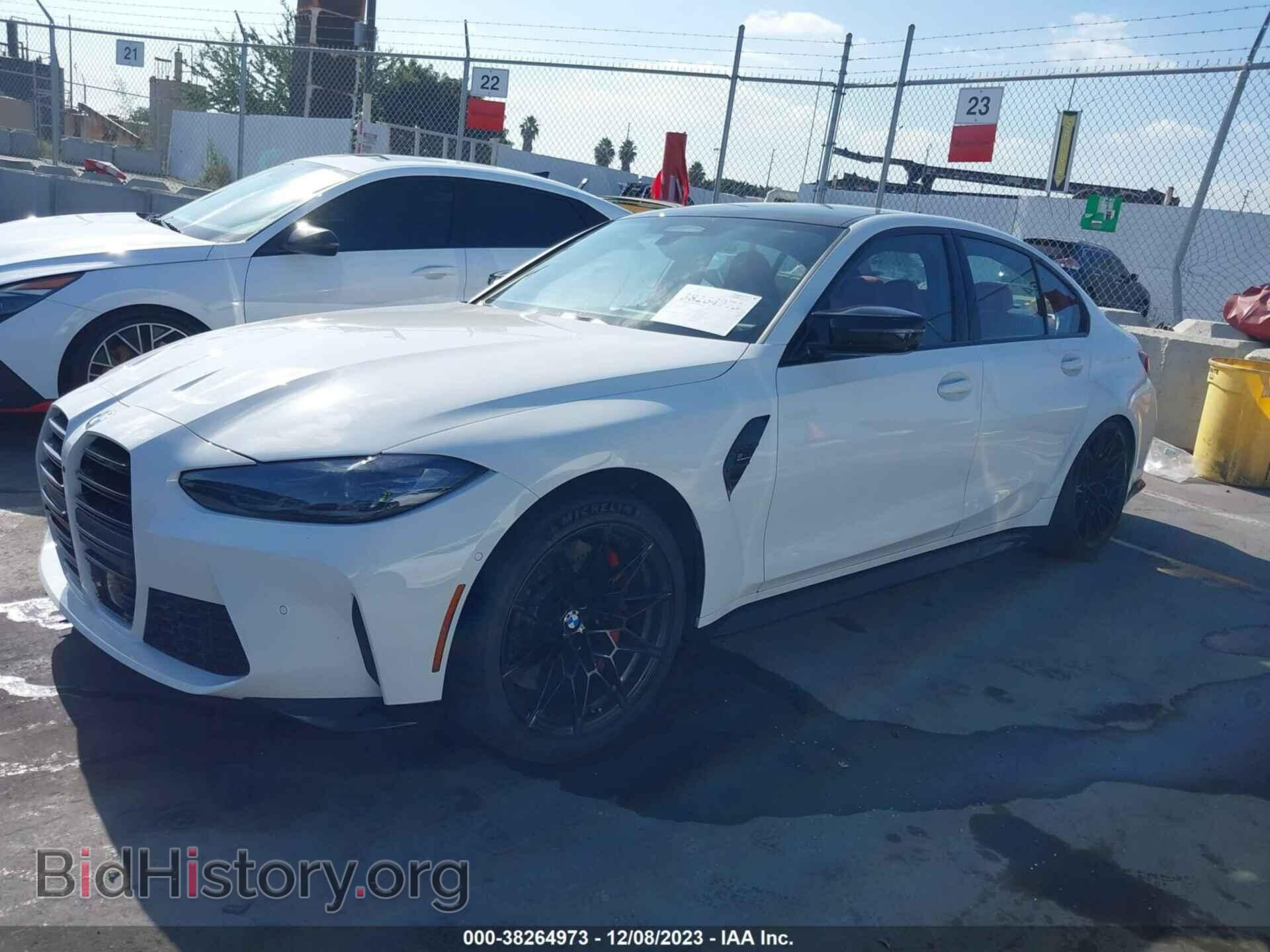 2023 BMW M3 - VIN: WBS43AY04PFR11418 - Фото 2