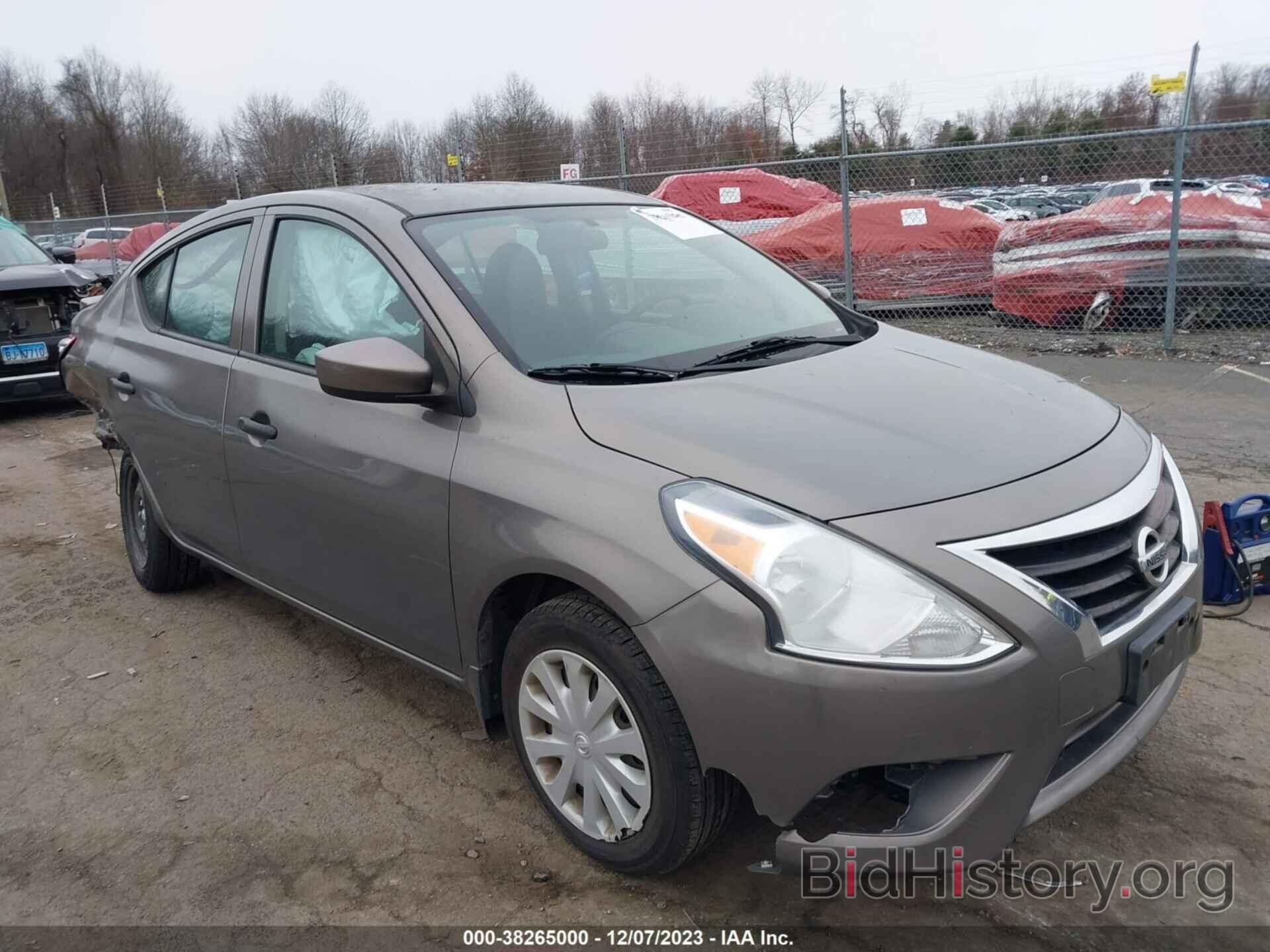 Photo 3N1CN7APXGL887884 - NISSAN VERSA 2016