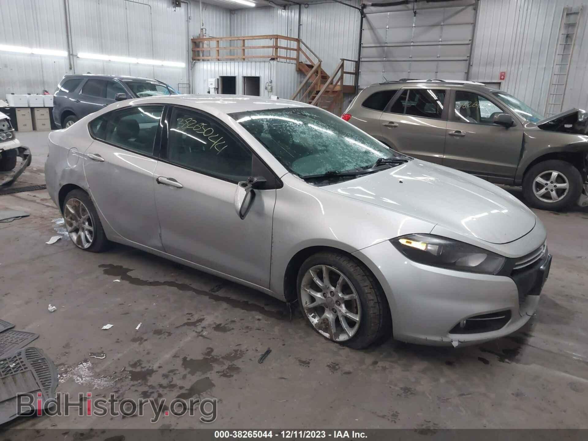 Photo 1C3CDFBH6DD135557 - DODGE DART 2013