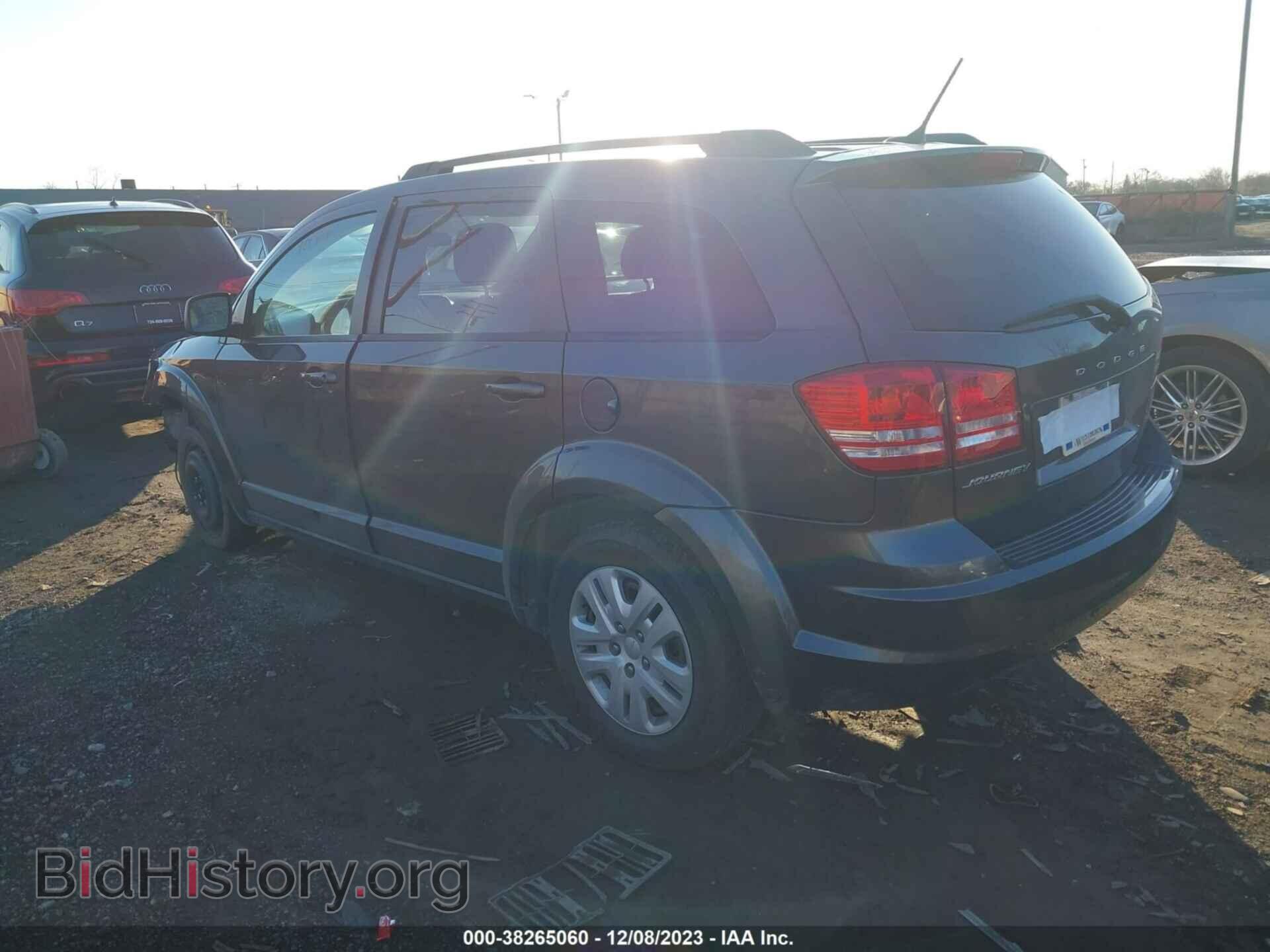 2017 DODGE JOURNEY - VIN: 3C4PDCAB5HT683848 - Фото 3