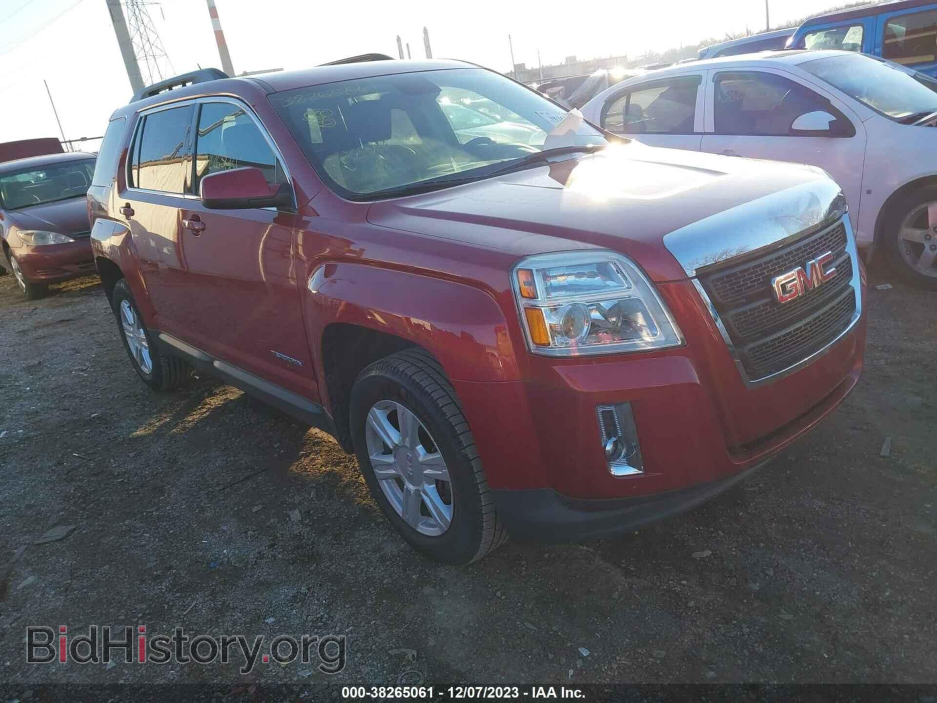 Фотография 2GKALSEK9F6168970 - GMC TERRAIN 2015