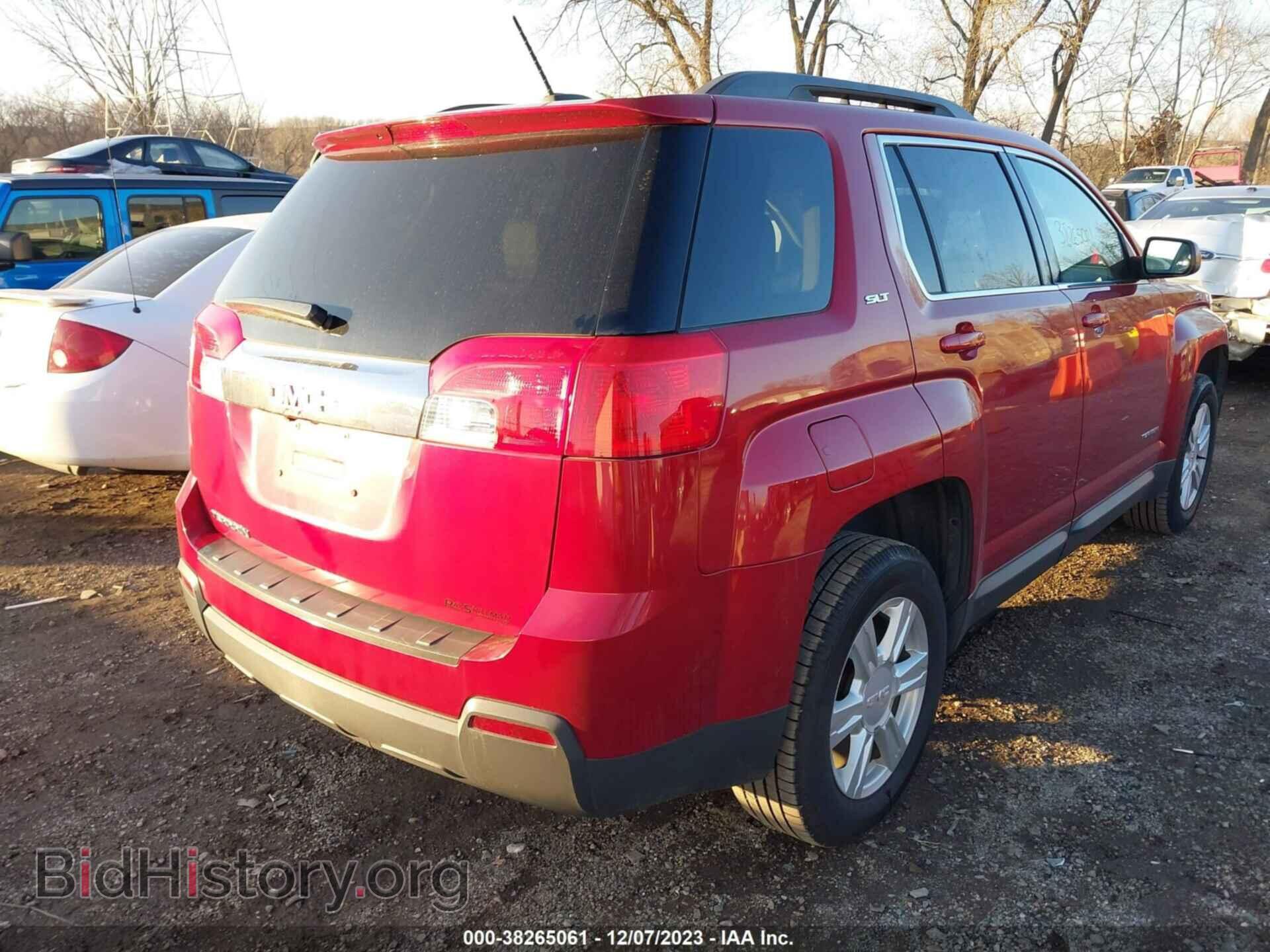 2015 GMC TERRAIN - VIN: 2GKALSEK9F6168970 - Фото 4