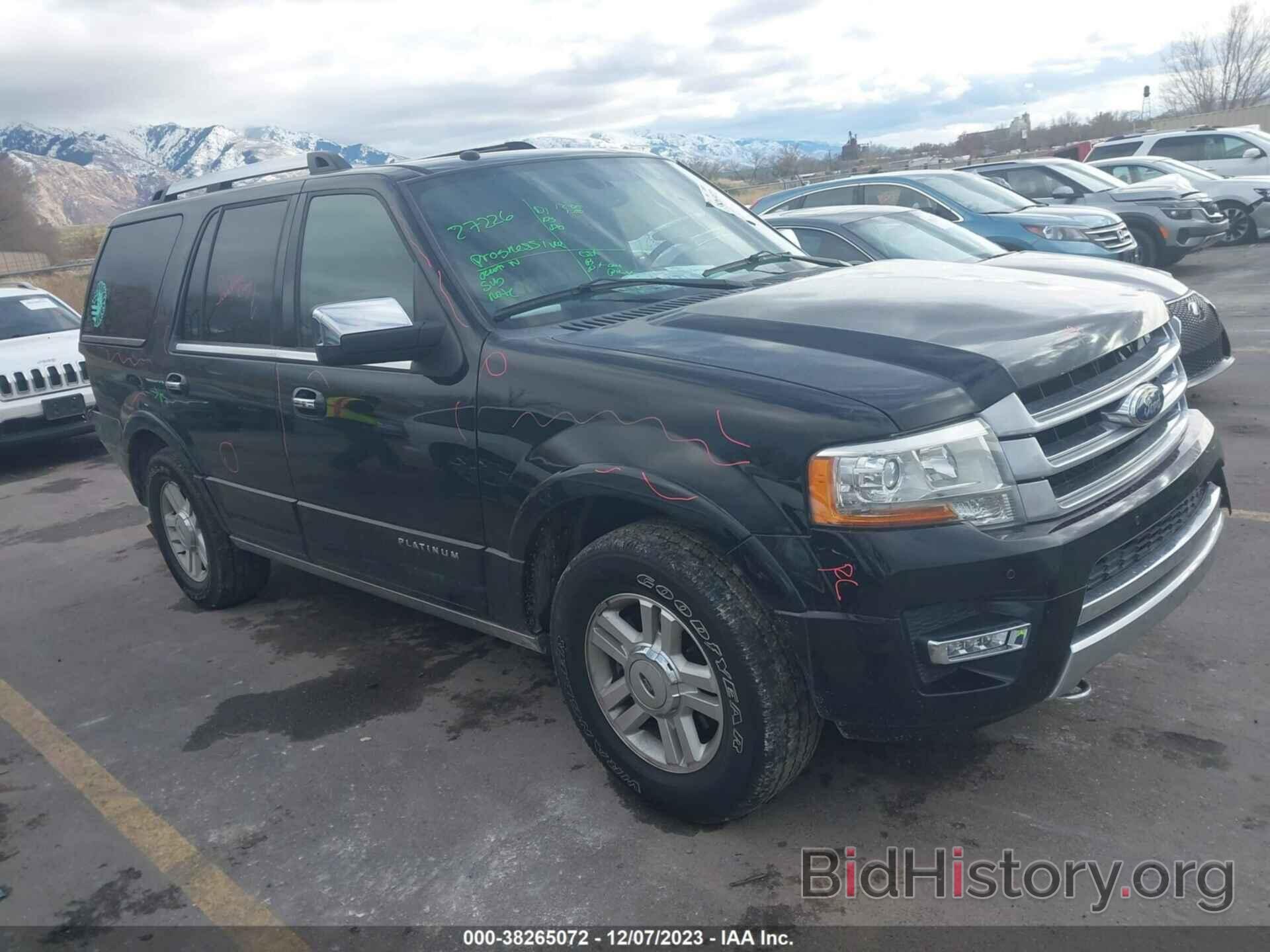 Photo 1FMJU1MT7GEF33944 - FORD EXPEDITION 2016