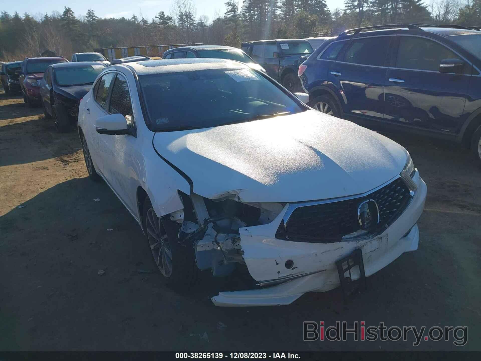 Photo 19UUB1F39JA011398 - ACURA TLX 2018