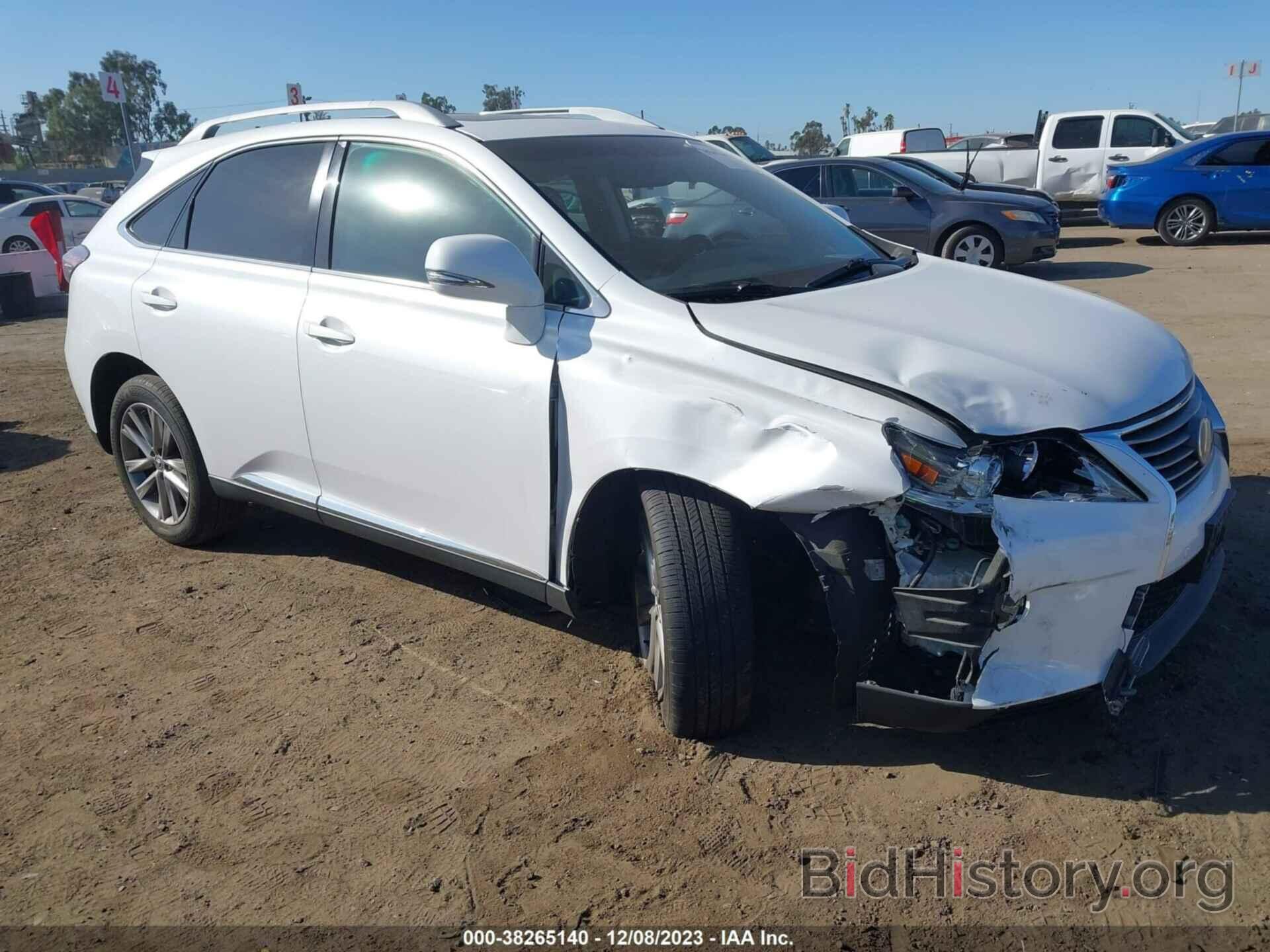 Photo 2T2ZK1BA5EC148540 - LEXUS RX 350 2014