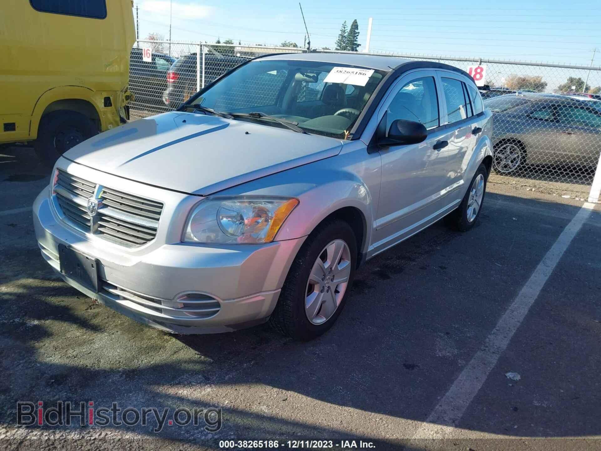 2007 DODGE CALIBER - VIN: 1B3HB48B37D101600 - Фото 2