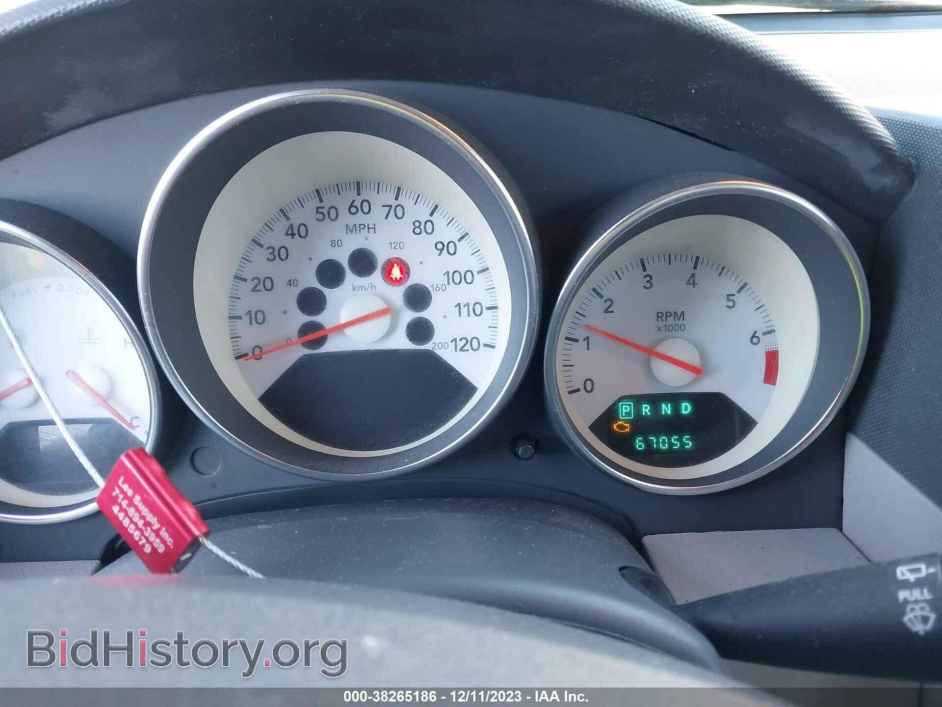 2007 DODGE CALIBER - VIN: 1B3HB48B37D101600 - Фото 7