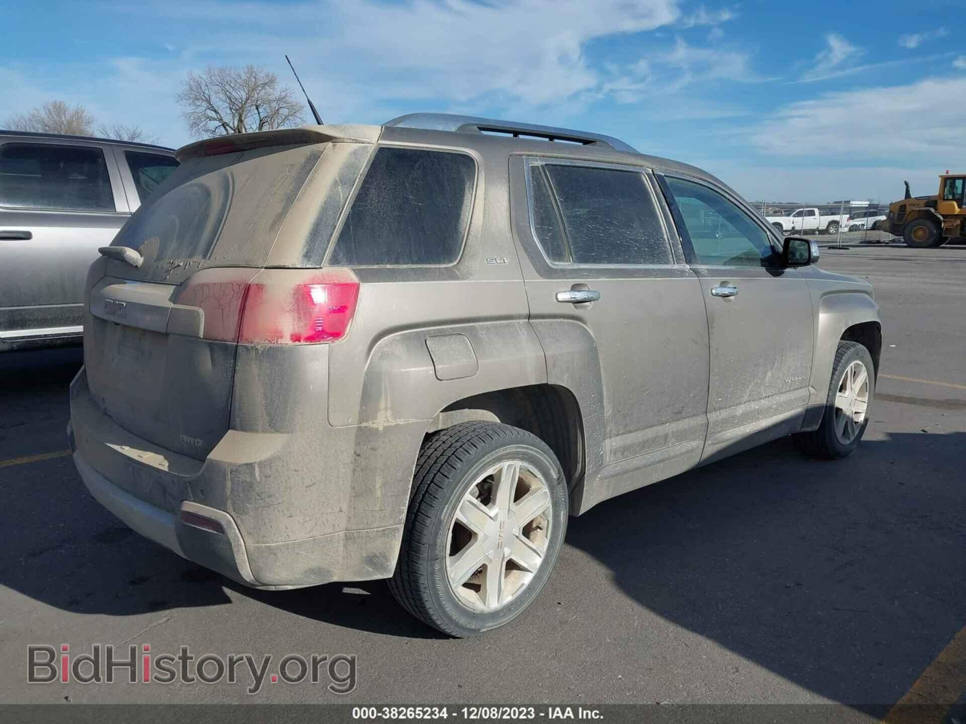 2011 GMC TERRAIN - VIN: 2CTFLXEC9B6454775 - Фото 4