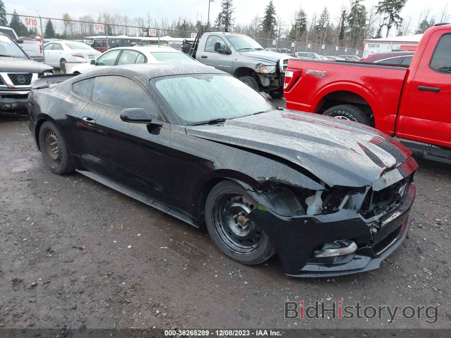 Photo 1FA6P8TH5H5340786 - FORD MUSTANG 2017