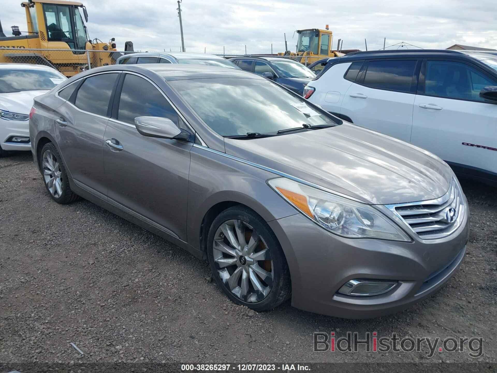 Photo KMHFH4JG1DA252423 - HYUNDAI AZERA 2013