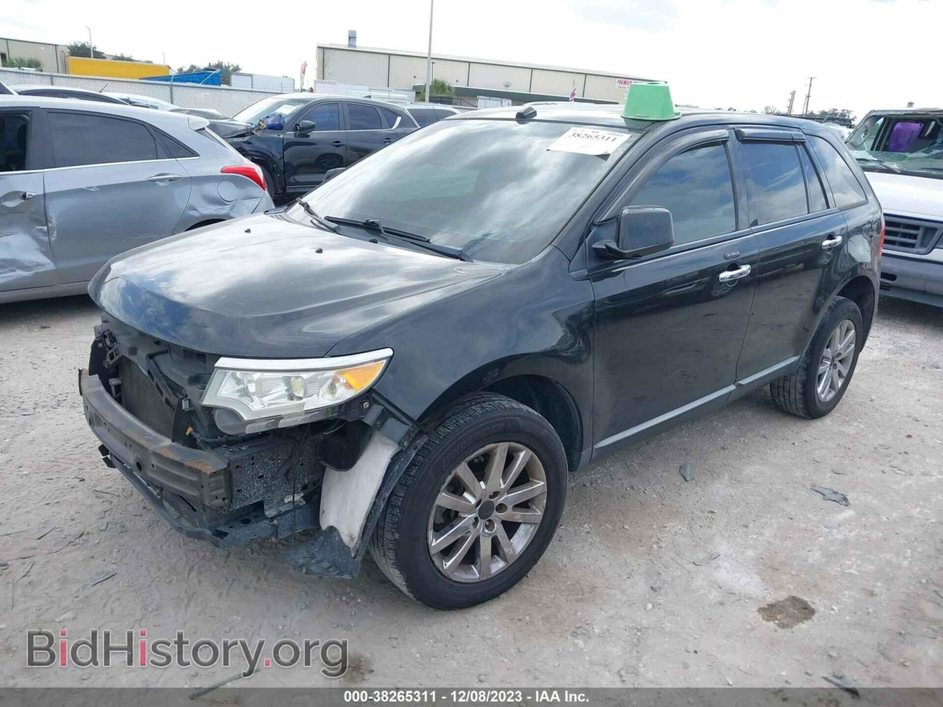 2011 FORD EDGE - VIN: 2FMDK3JC0BBA11406 - Photo 2