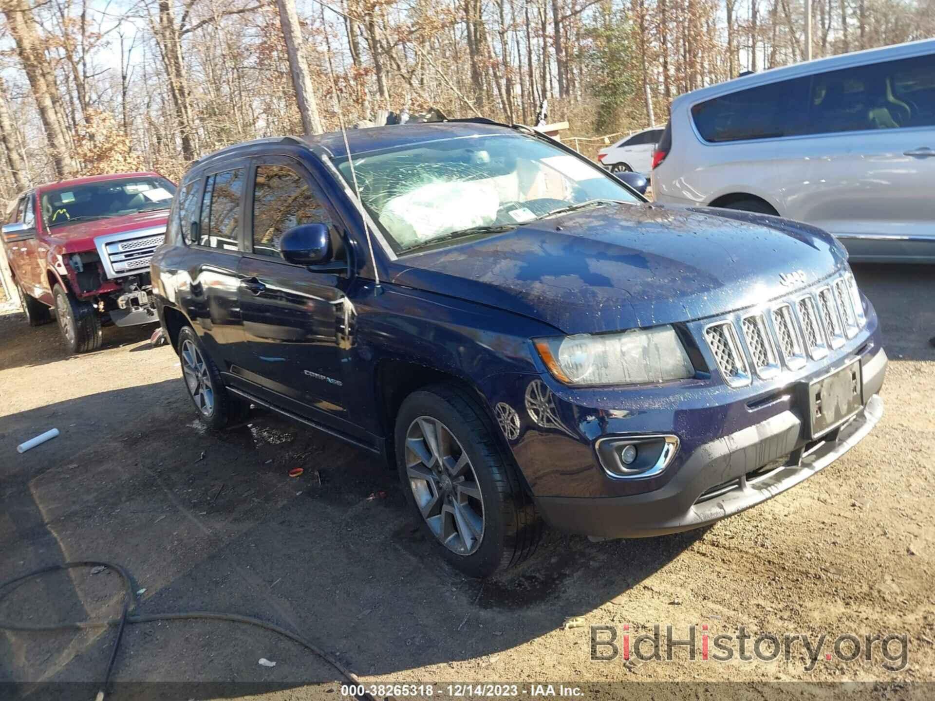 Photo 1C4NJCEA3GD590347 - JEEP COMPASS 2016