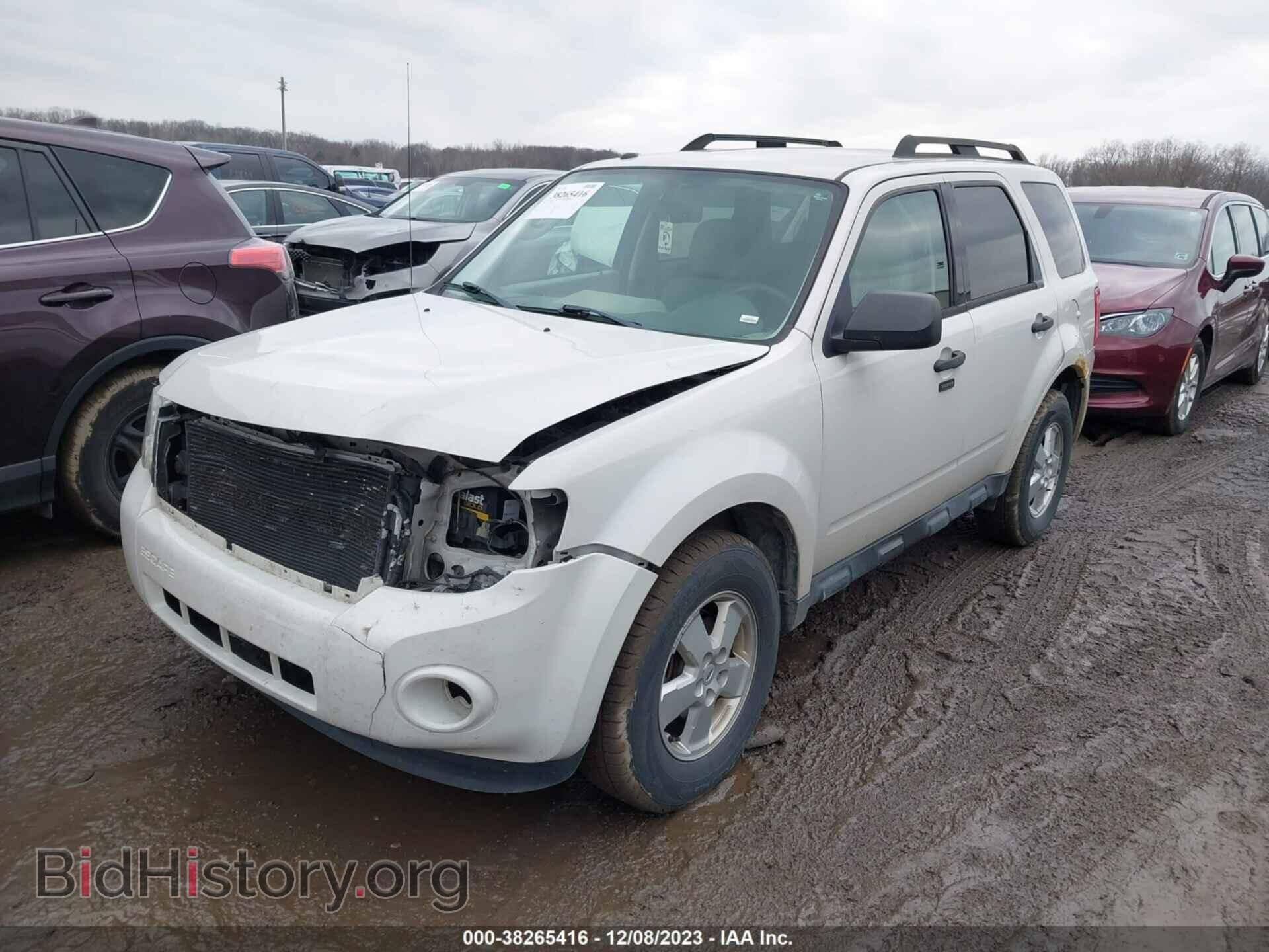 2012 FORD ESCAPE - VIN: 1FMCU9D77CKA34406 - Photo 2