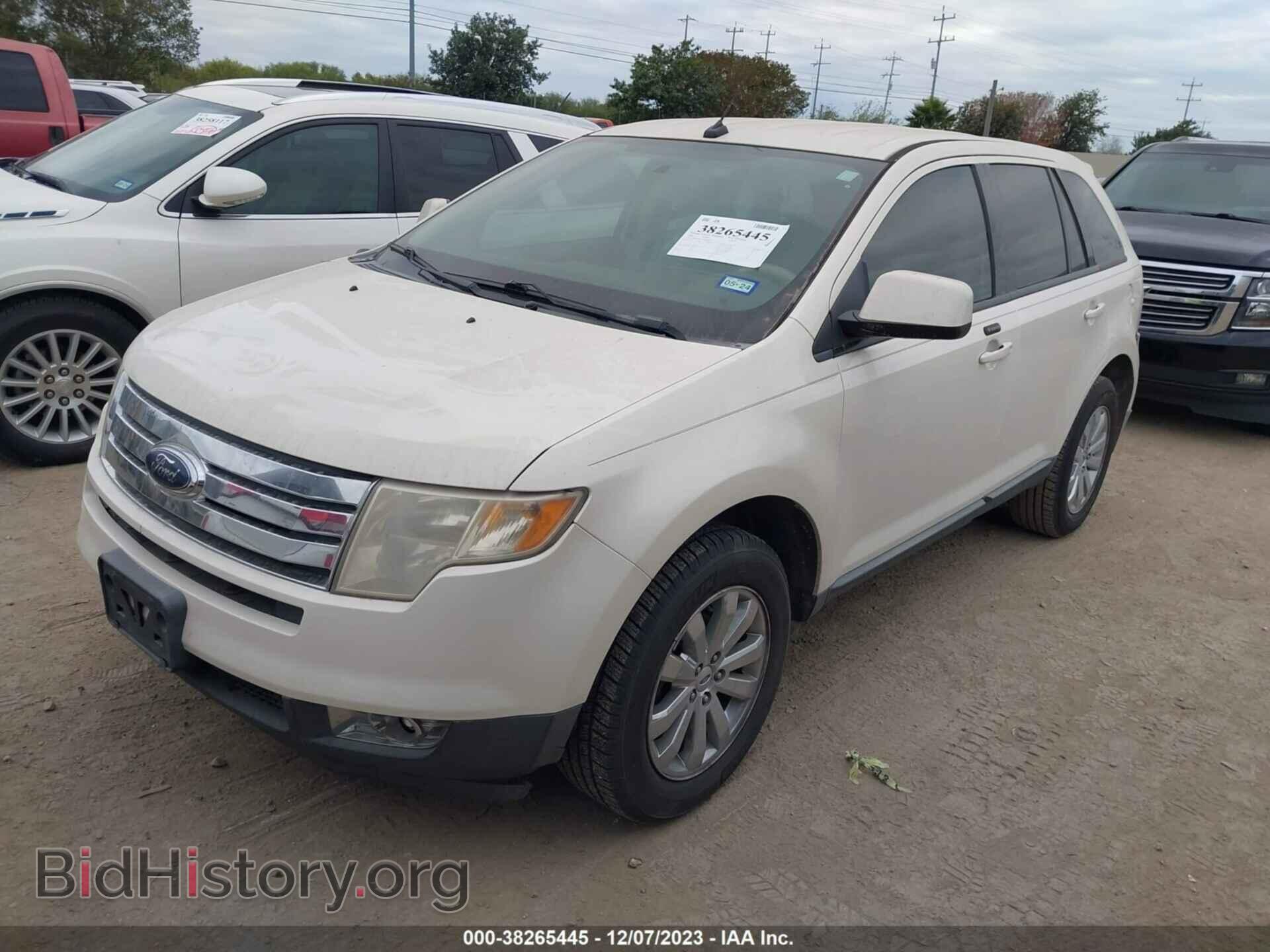 2008 FORD EDGE - VIN: 2FMDK38C58BB42538 - Фото 2