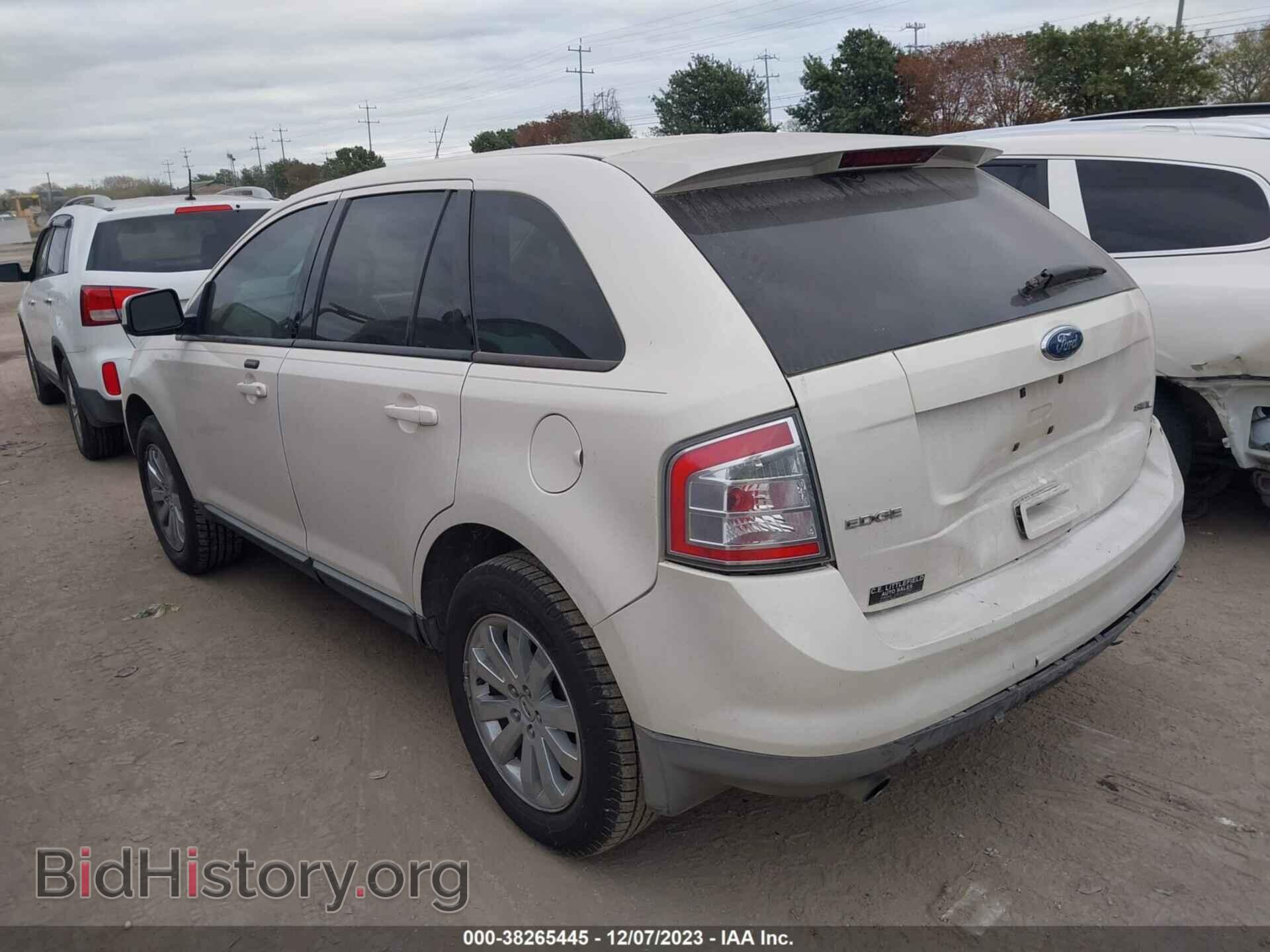 2008 FORD EDGE - VIN: 2FMDK38C58BB42538 - Фото 3