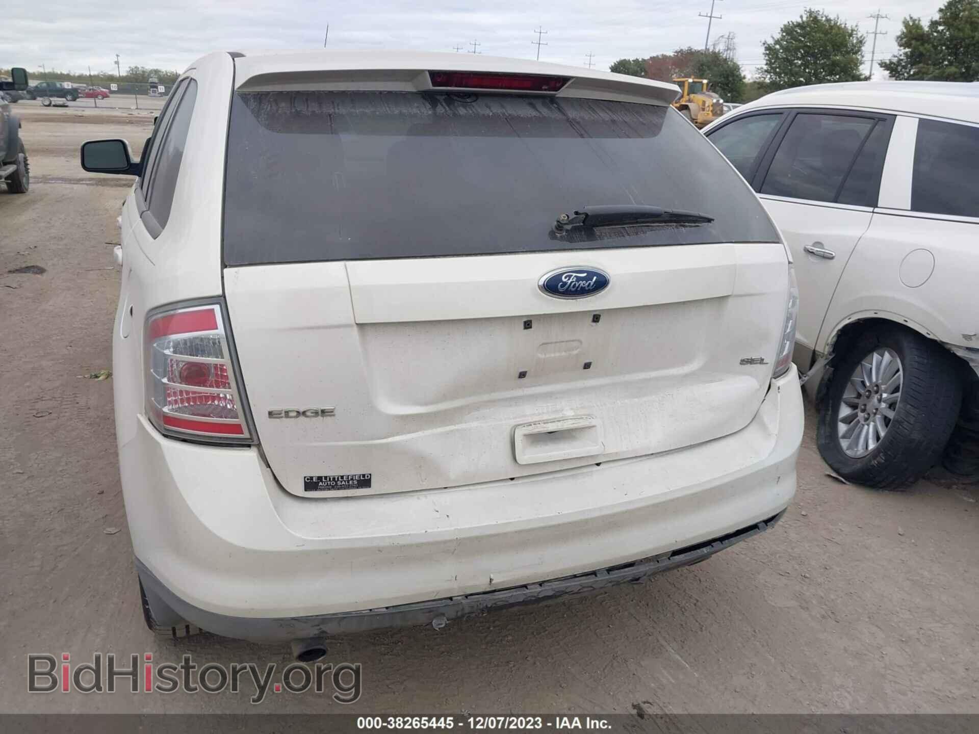2008 FORD EDGE - VIN: 2FMDK38C58BB42538 - Фото 6