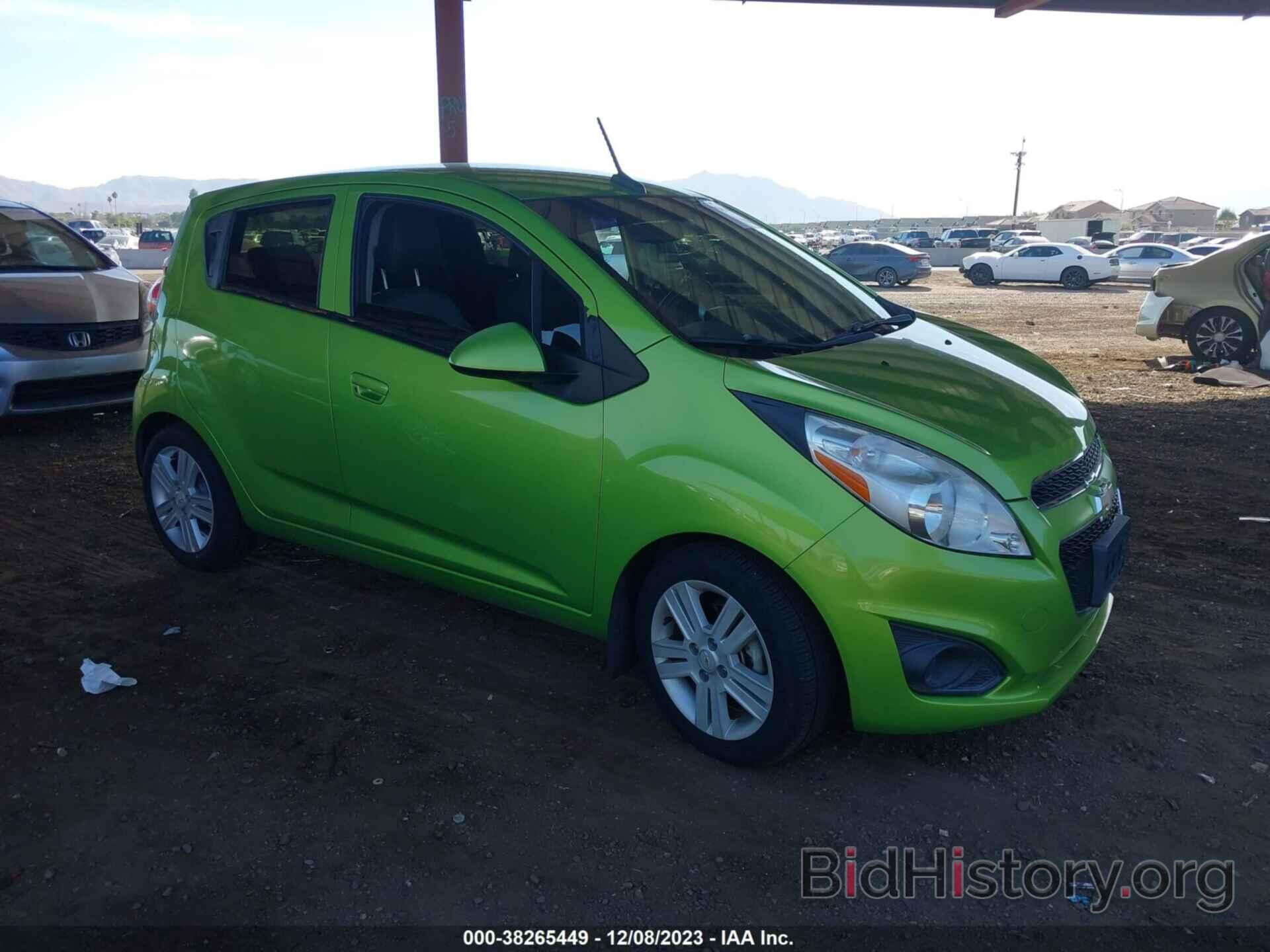 Фотография KL8CD6S99EC482966 - CHEVROLET SPARK 2014