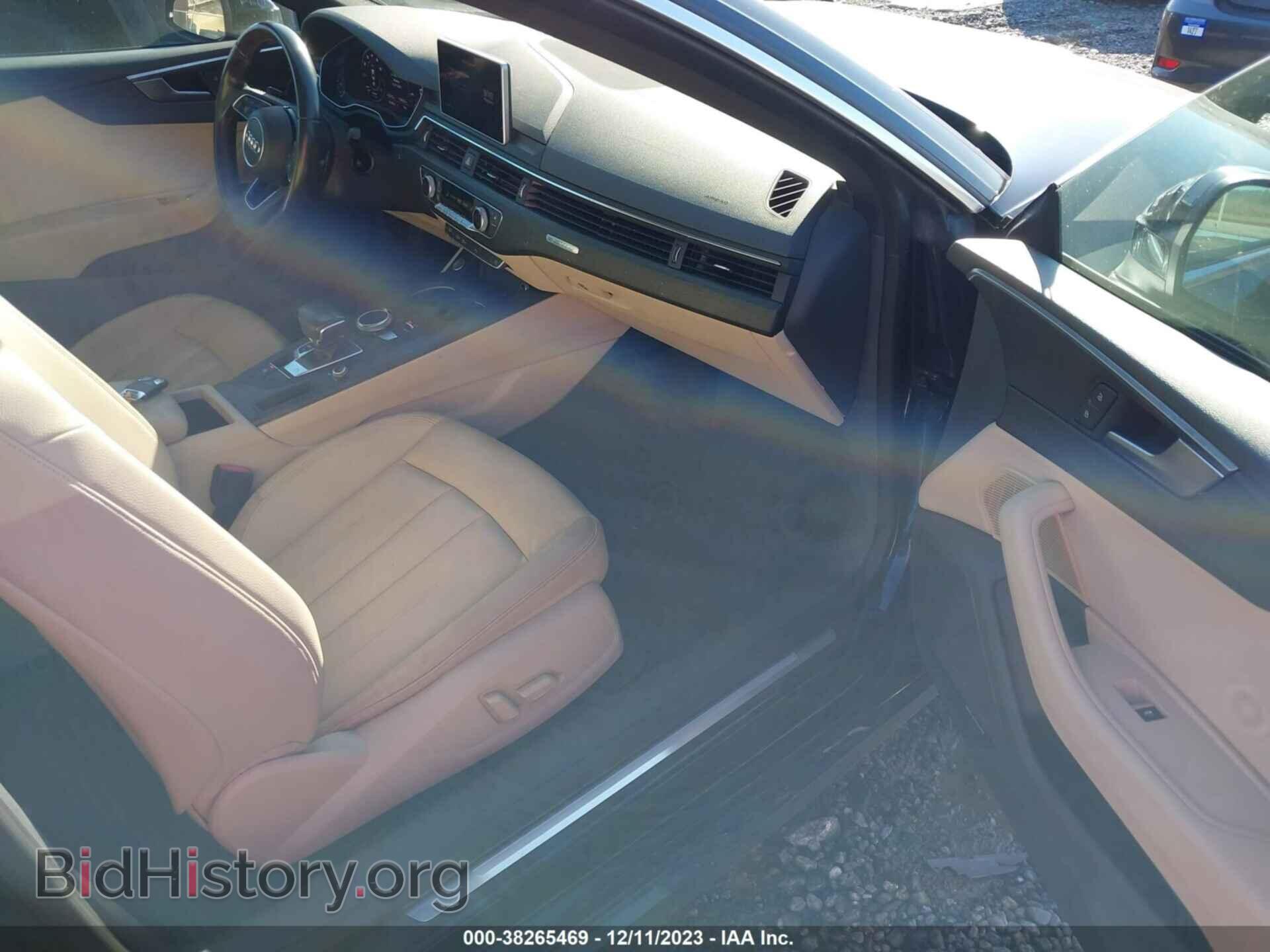 2018 AUDI A5 - VIN: WAUPNAF52JA002561 - Фото 5