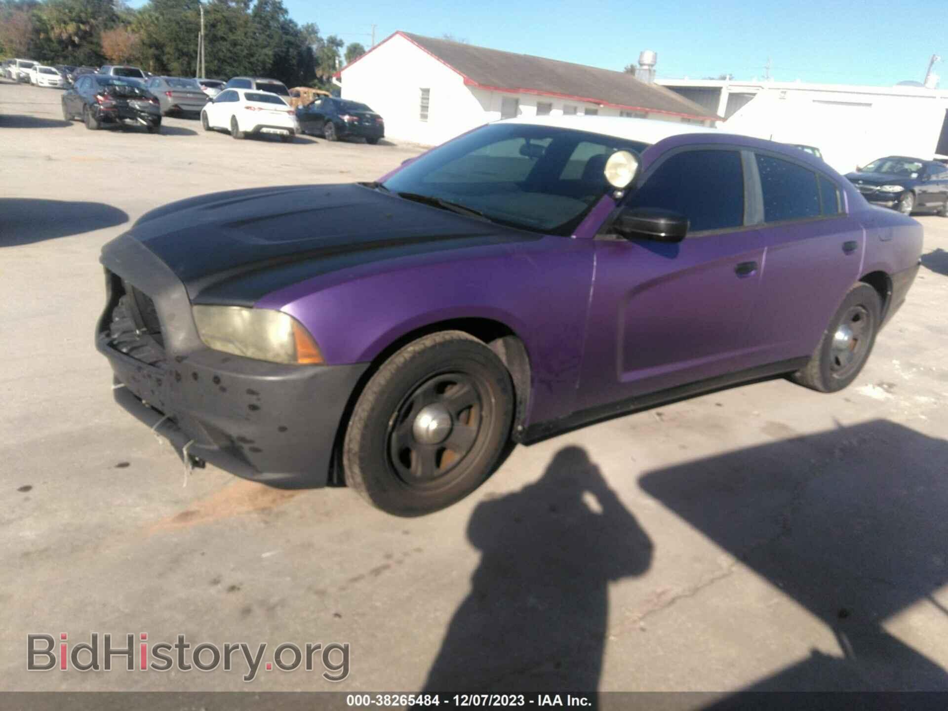 2012 DODGE CHARGER - VIN: 2C3CDXAG0CH304312 - Фото 2