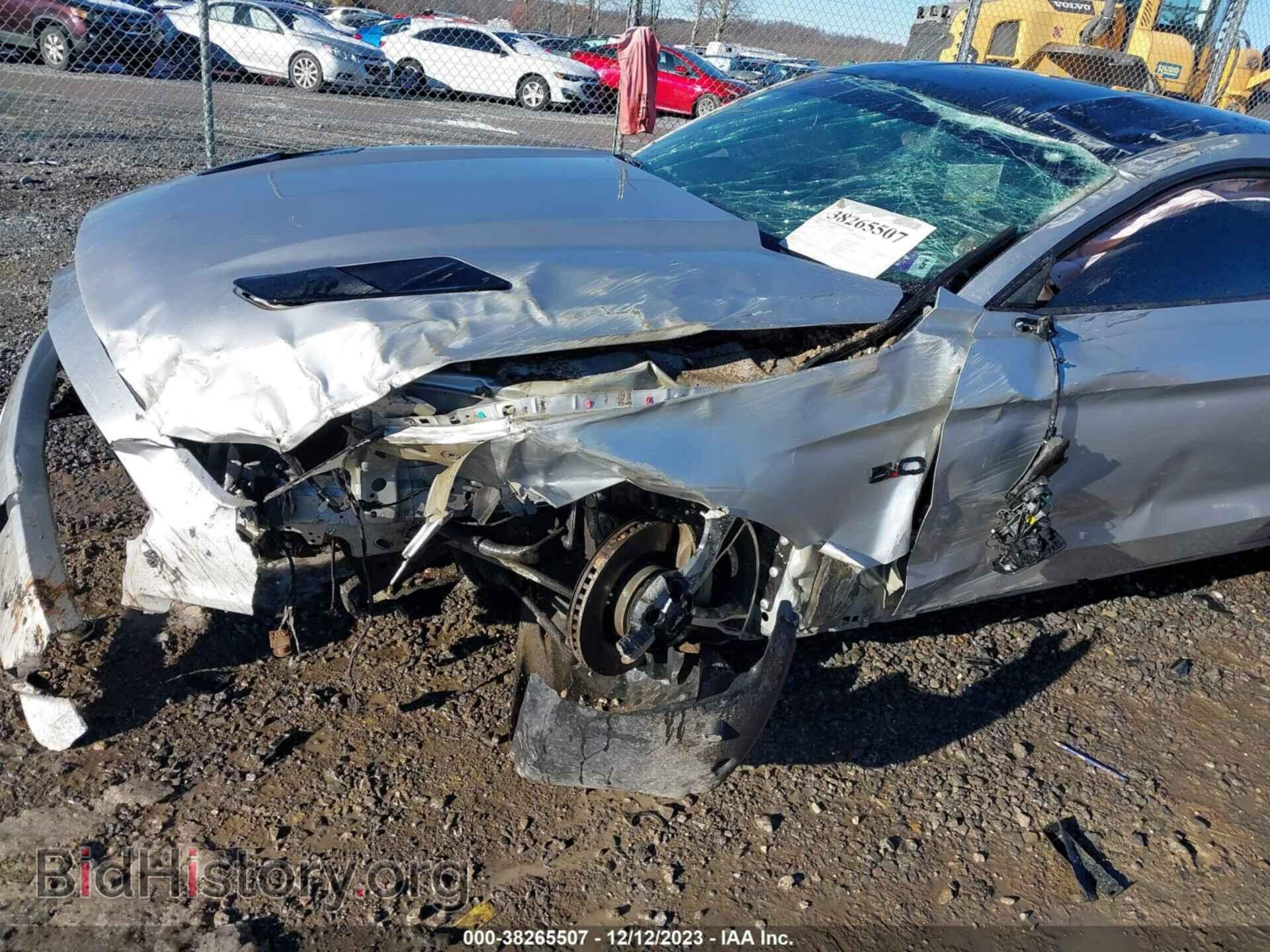 2016 FORD MUSTANG - VIN: 1FA6P8CF6G5278103 - Фото 6