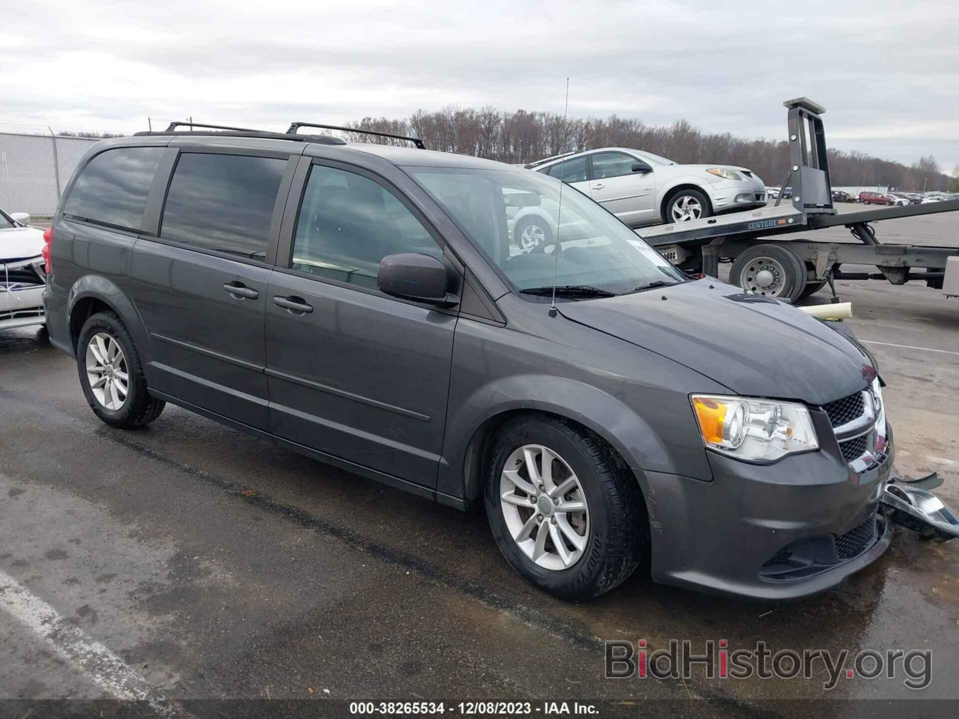 Фотография 2C4RDGCG7GR216716 - DODGE GRAND CARAVAN 2016