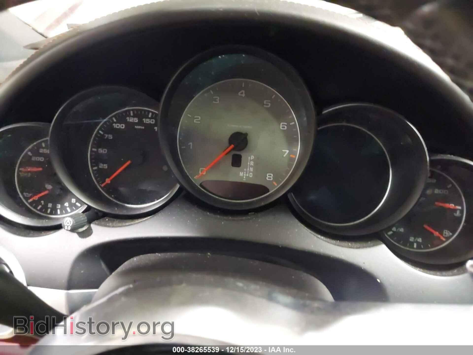 2016 PORSCHE CAYENNE - VIN: WP1AB2A23GLA92738 - Фото 7