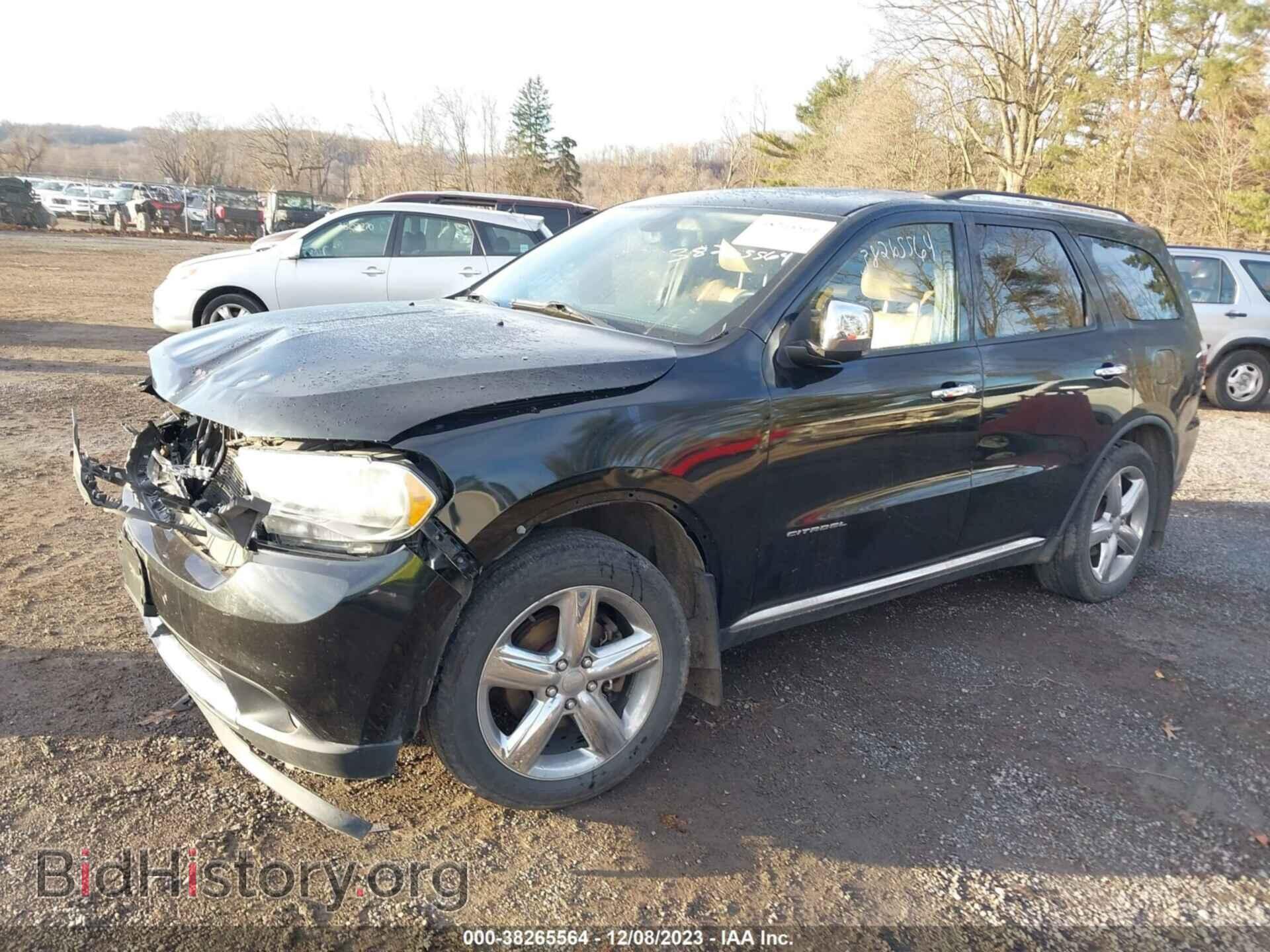2011 DODGE DURANGO - VIN: 1D4SE5GTXBC686091 - Фото 2