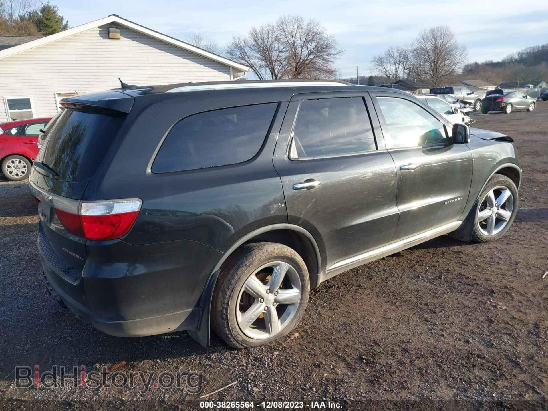2011 DODGE DURANGO - VIN: 1D4SE5GTXBC686091 - Фото 4