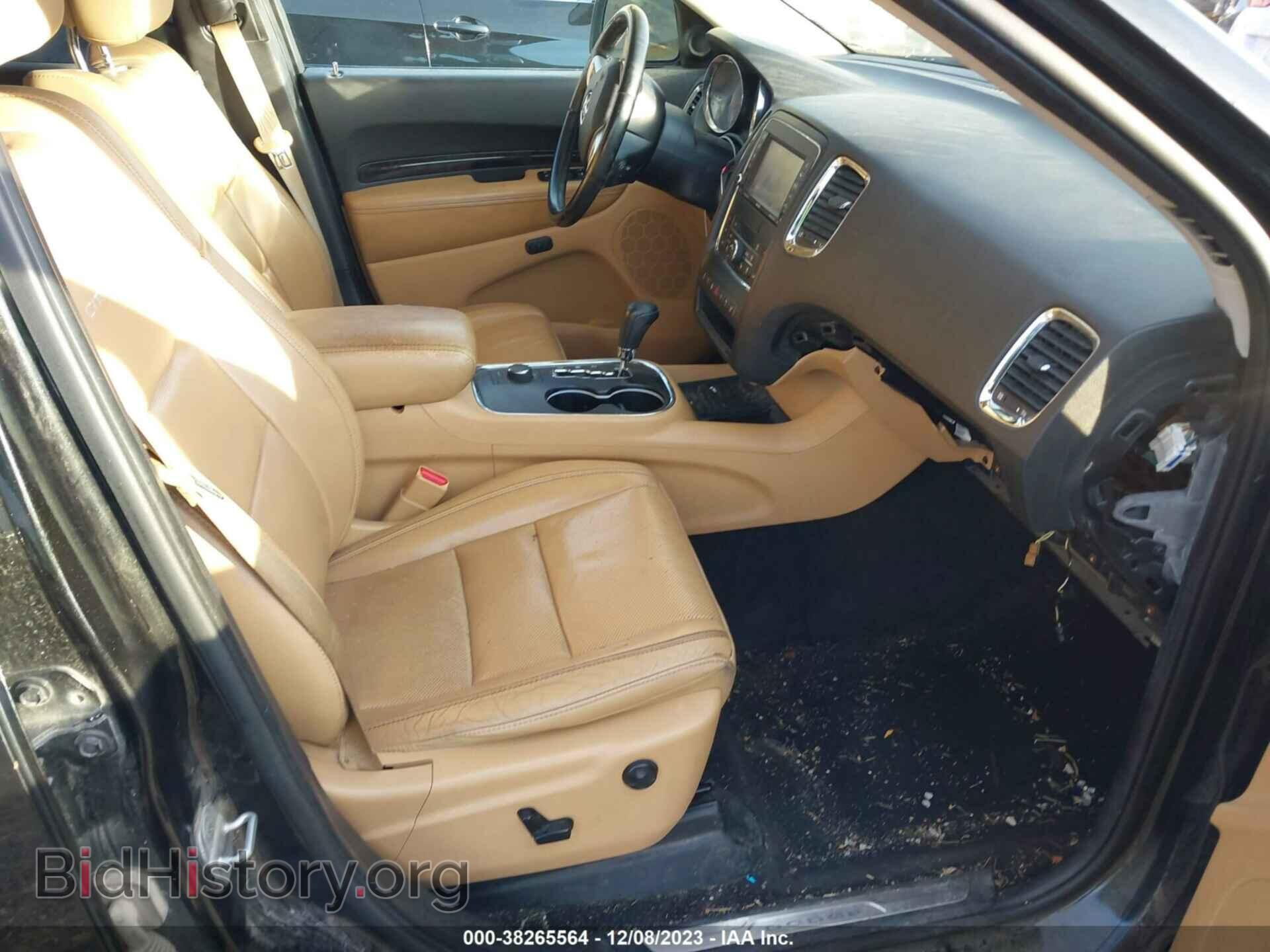 2011 DODGE DURANGO - VIN: 1D4SE5GTXBC686091 - Фото 5
