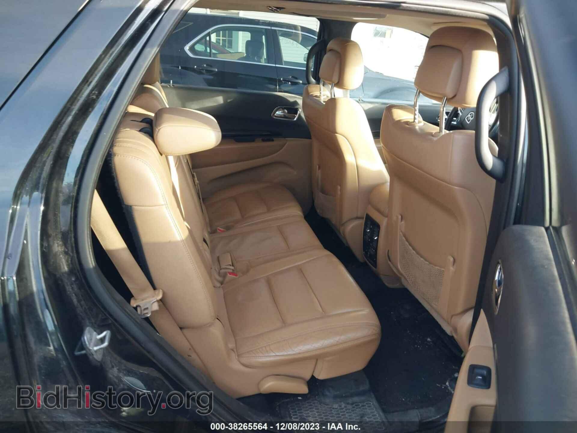 2011 DODGE DURANGO - VIN: 1D4SE5GTXBC686091 - Фото 8