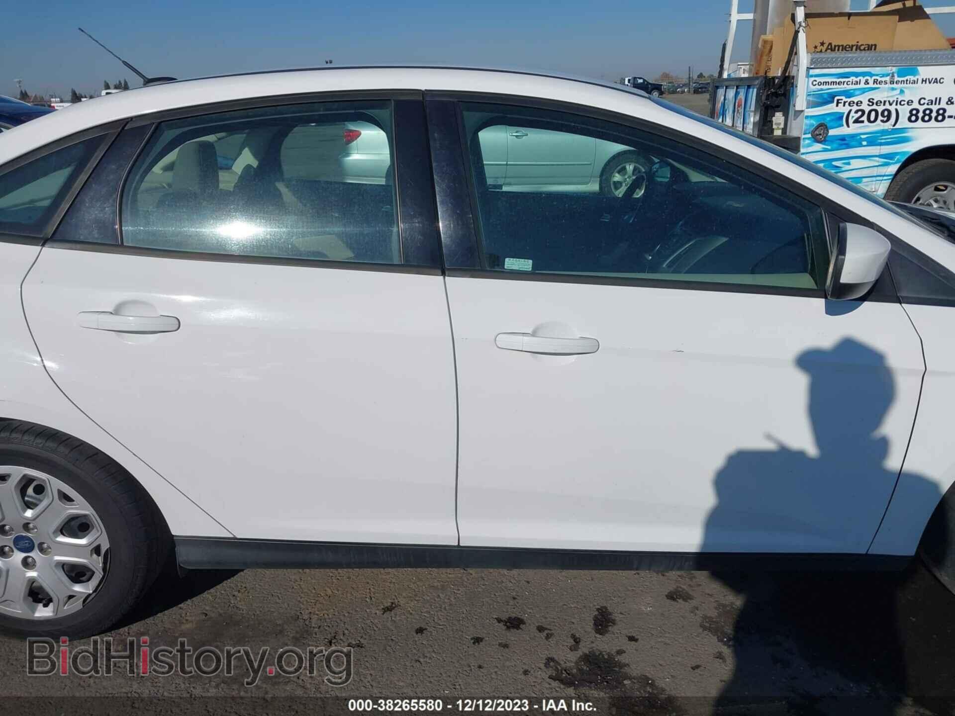 2012 FORD FOCUS - VIN: 1FAHP3F2XCL316040 - Фото 14