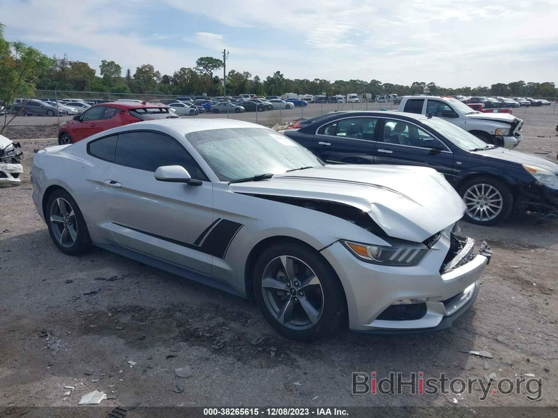 Photo 1FA6P8AM6G5245216 - FORD MUSTANG 2016
