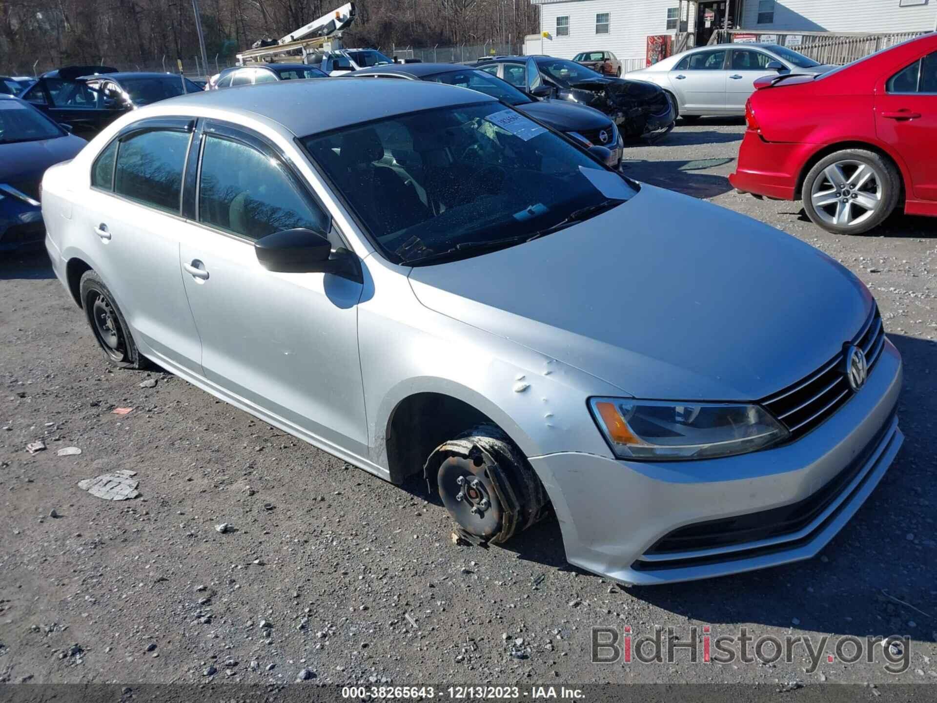 Фотография 3VW267AJ7GM330634 - VOLKSWAGEN JETTA 2016