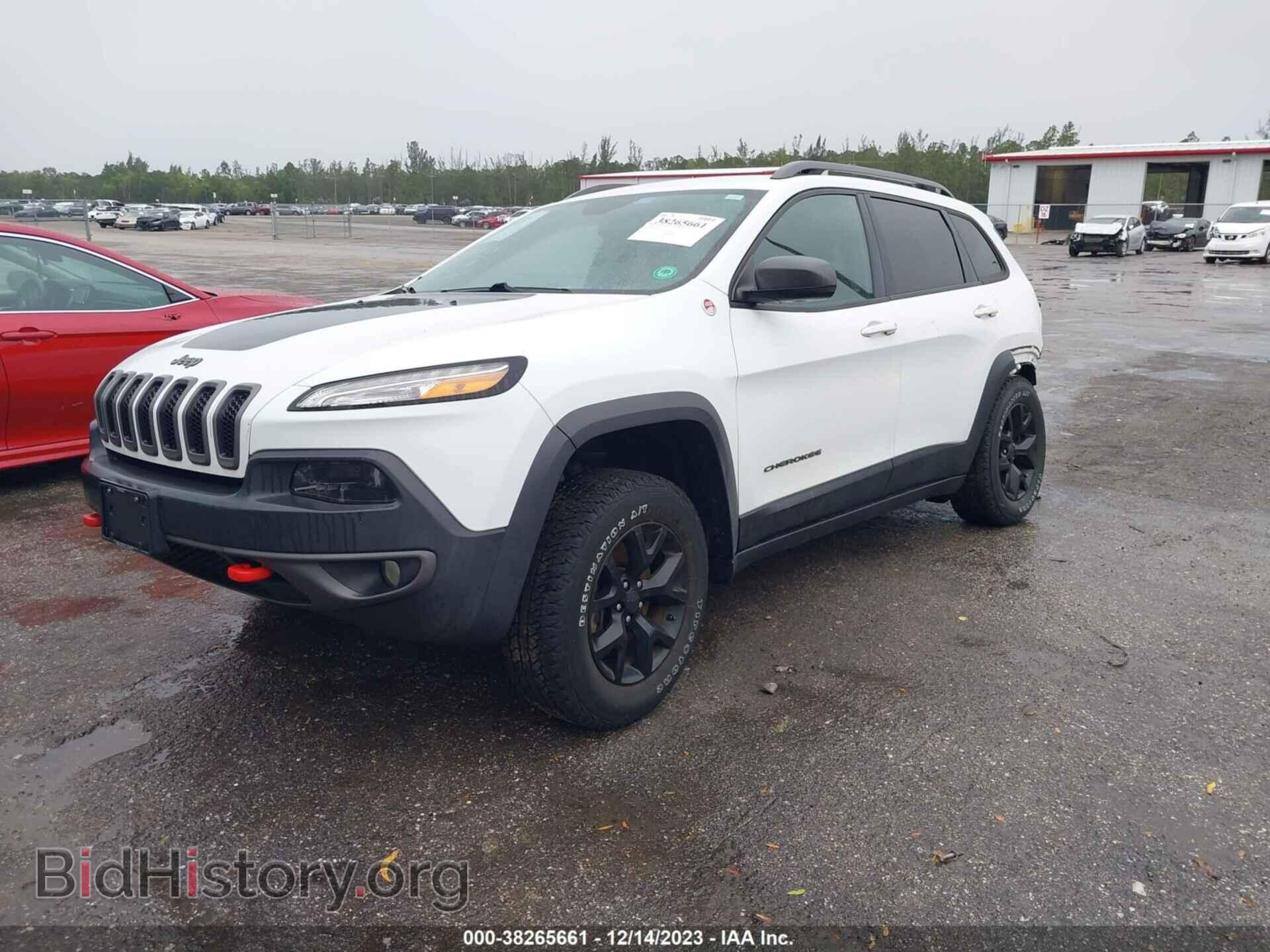 2016 JEEP CHEROKEE - VIN: 1C4PJMBS0GW322890 - Фото 2