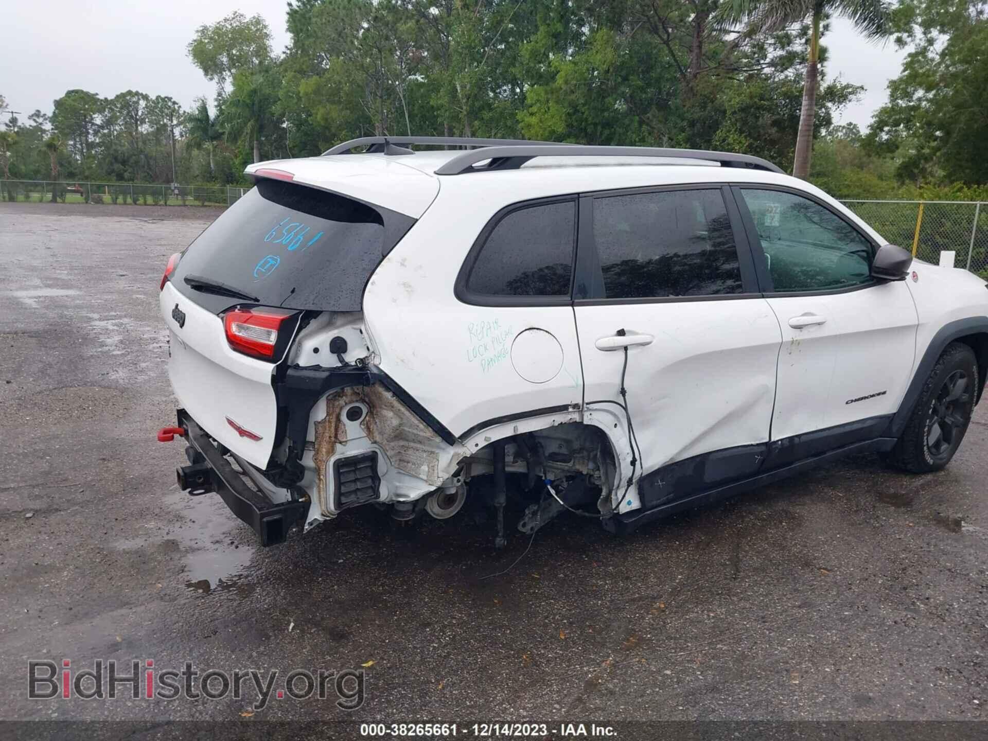 2016 JEEP CHEROKEE - VIN: 1C4PJMBS0GW322890 - Фото 6