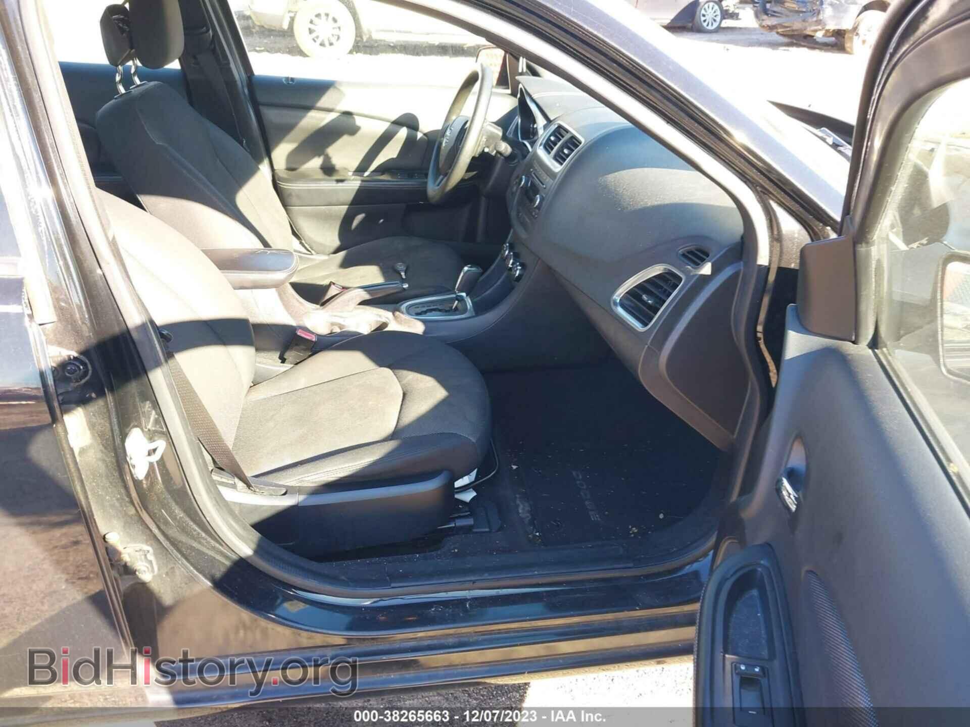 2014 DODGE AVENGER - VIN: 1C3CDZAB9EN169065 - Фото 5