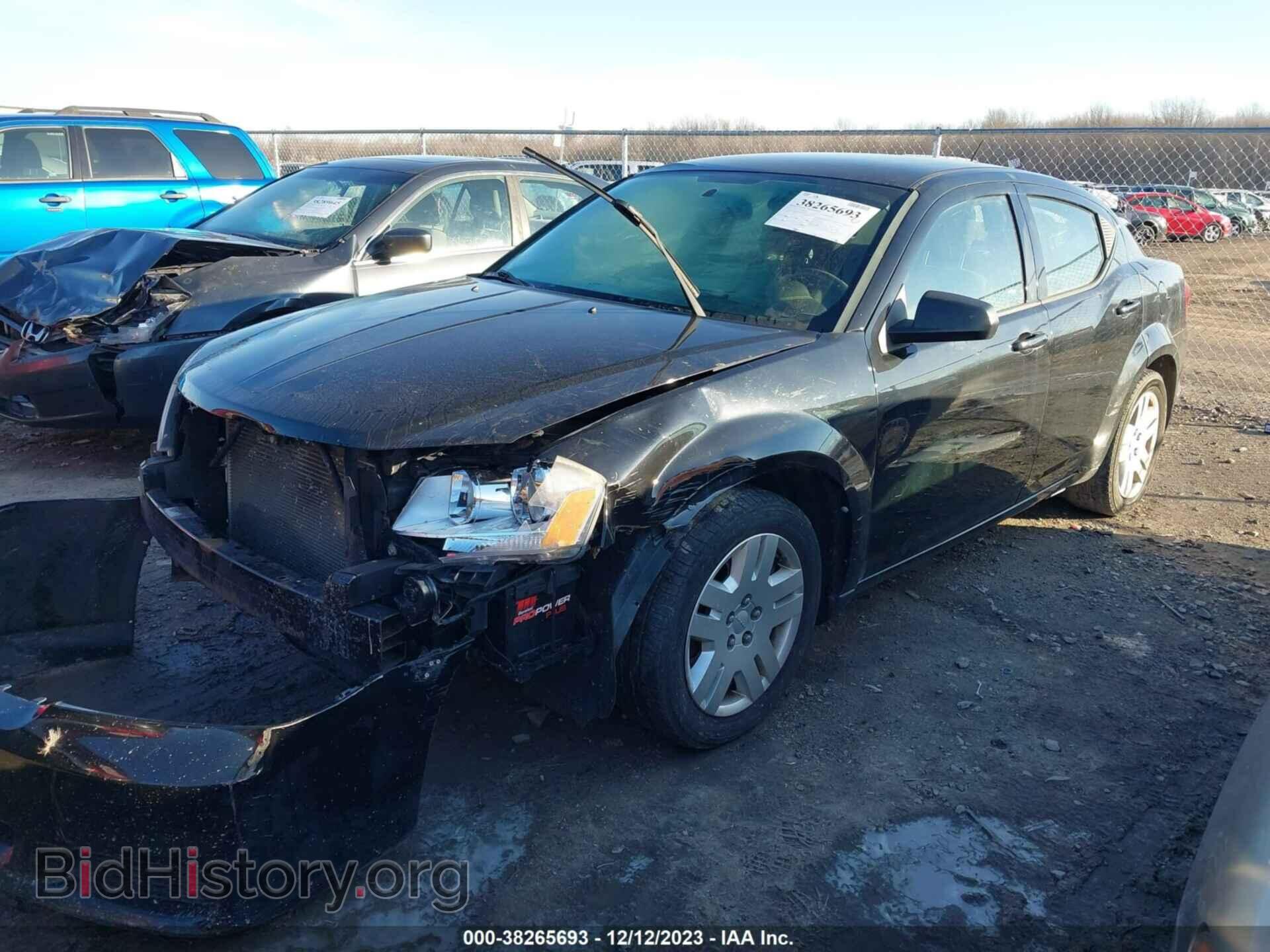 2013 DODGE AVENGER - VIN: 1C3CDZAG4DN753321 - Фото 2