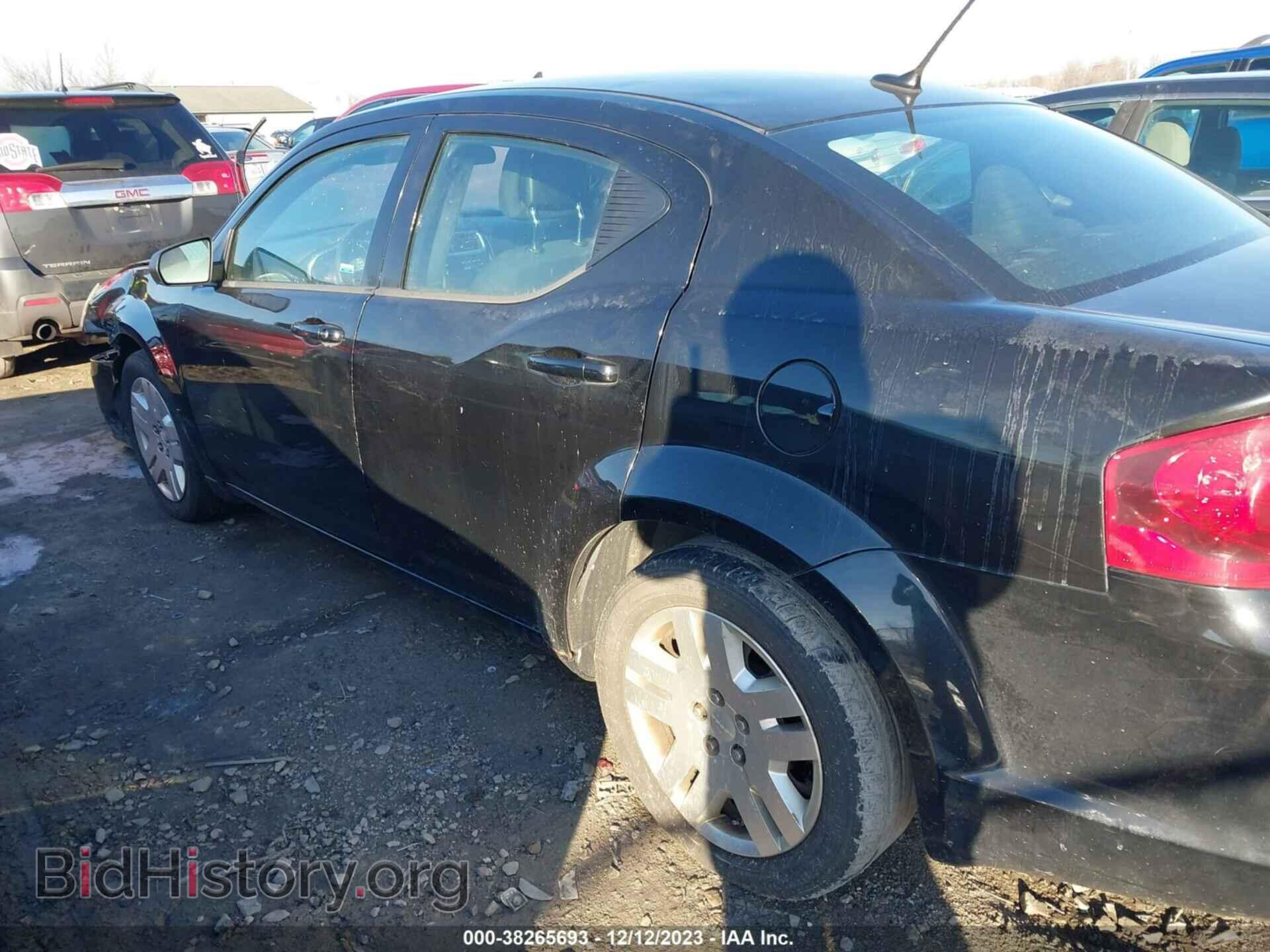 2013 DODGE AVENGER - VIN: 1C3CDZAG4DN753321 - Фото 14