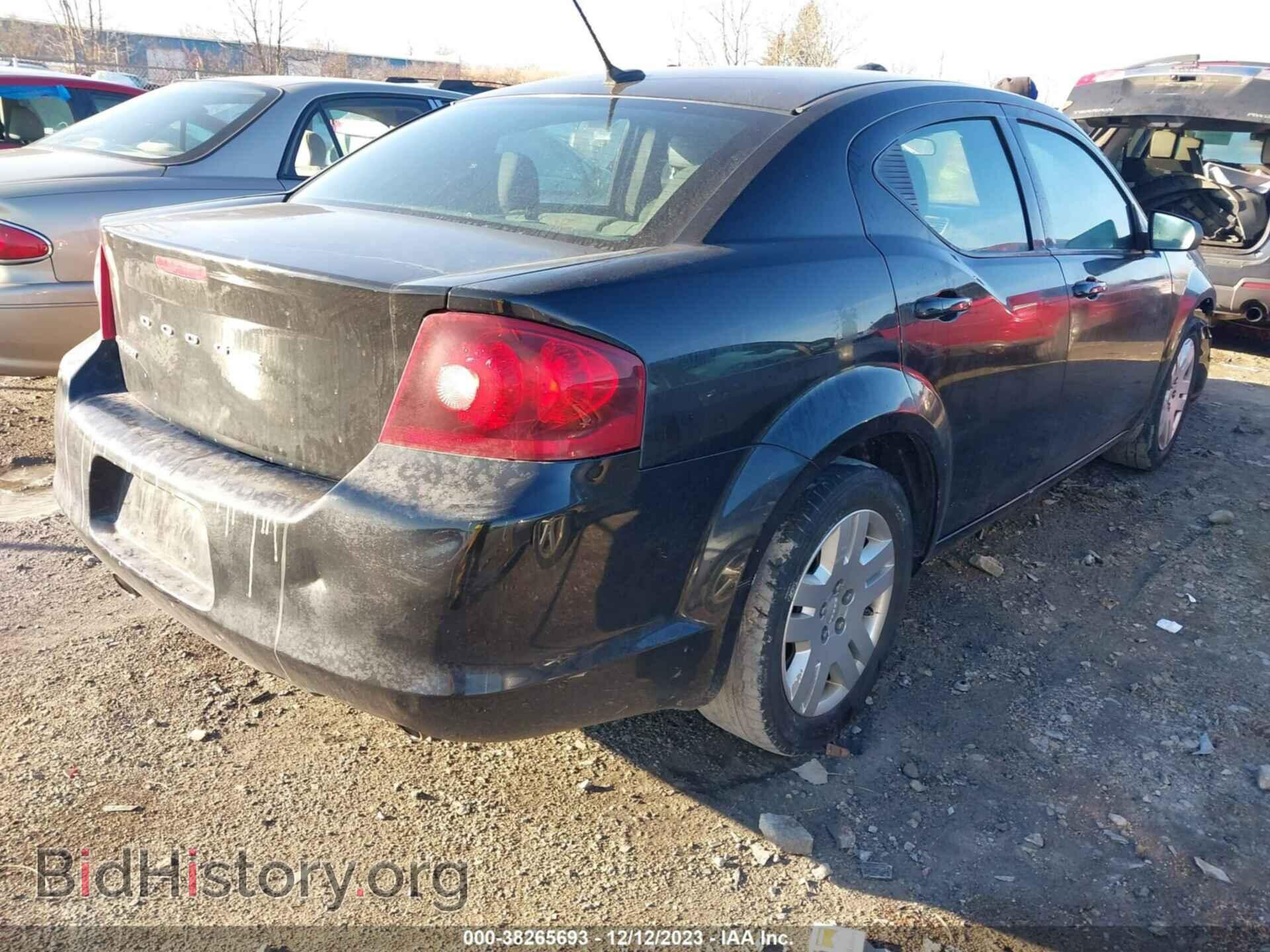 2013 DODGE AVENGER - VIN: 1C3CDZAG4DN753321 - Фото 4