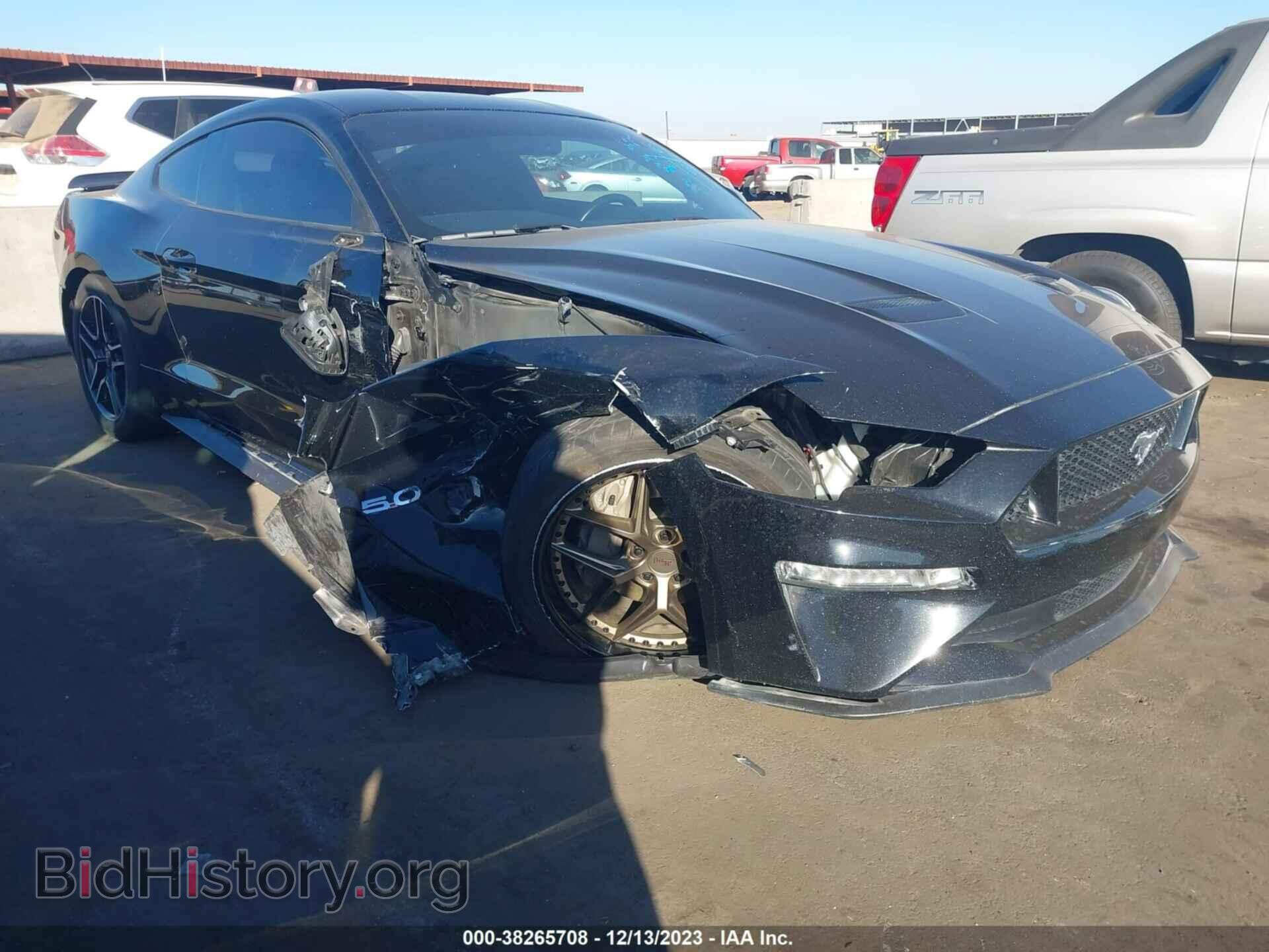 Фотография 1FA6P8CFXL5171663 - FORD MUSTANG 2020