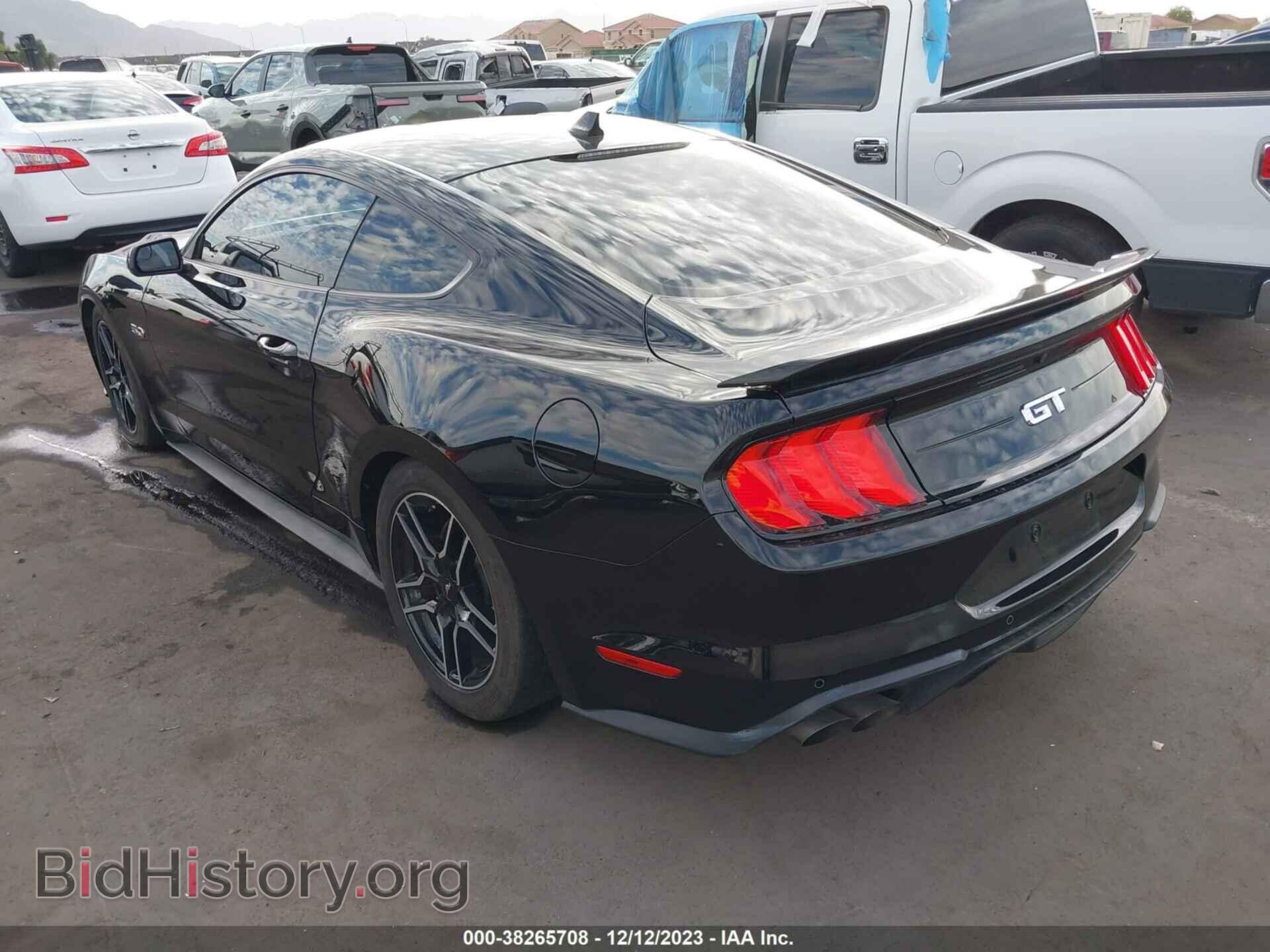 2020 FORD MUSTANG - VIN: 1FA6P8CFXL5171663 - Фото 3