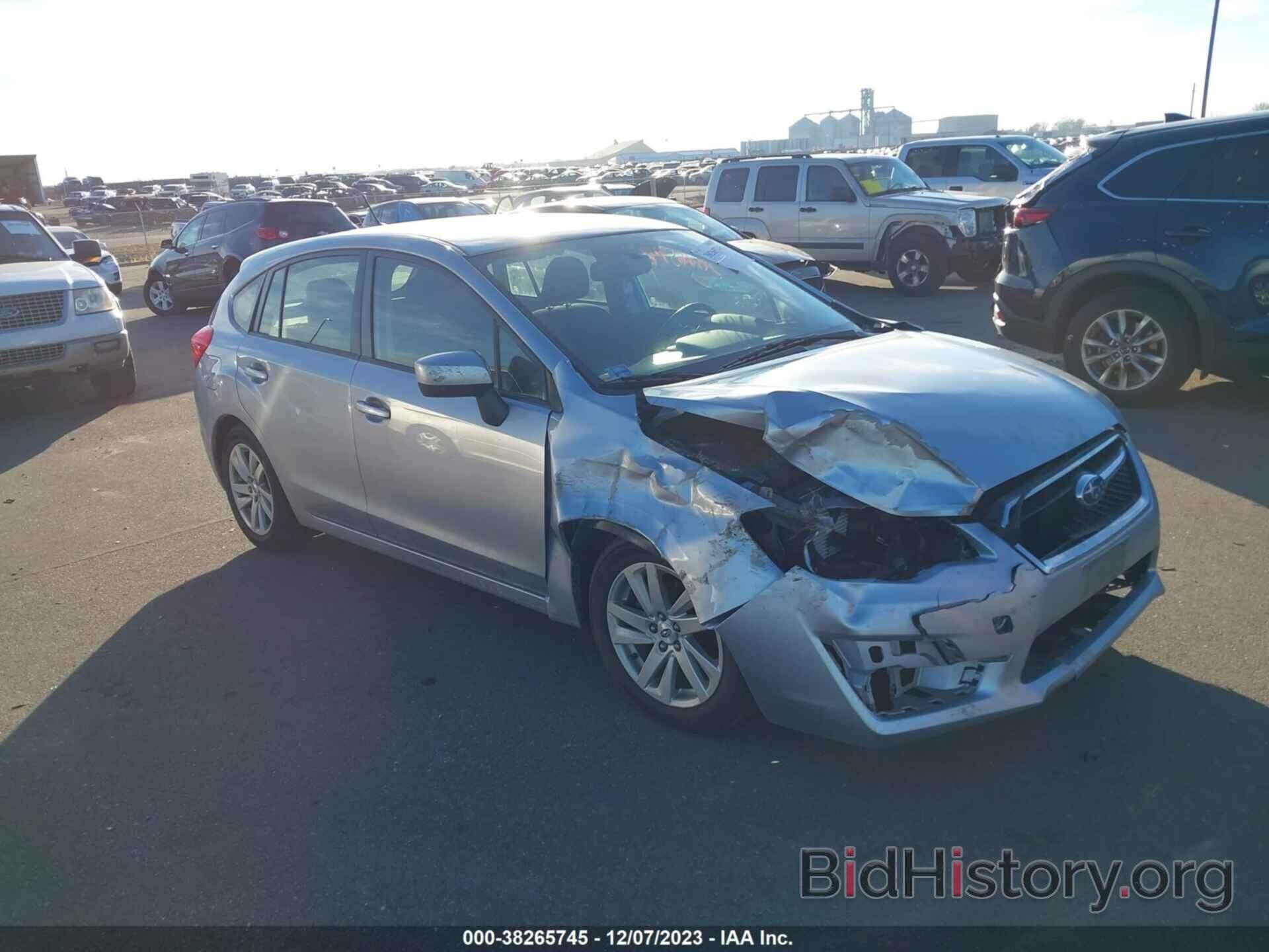 Photo JF1GPAB60G8266010 - SUBARU IMPREZA 2016