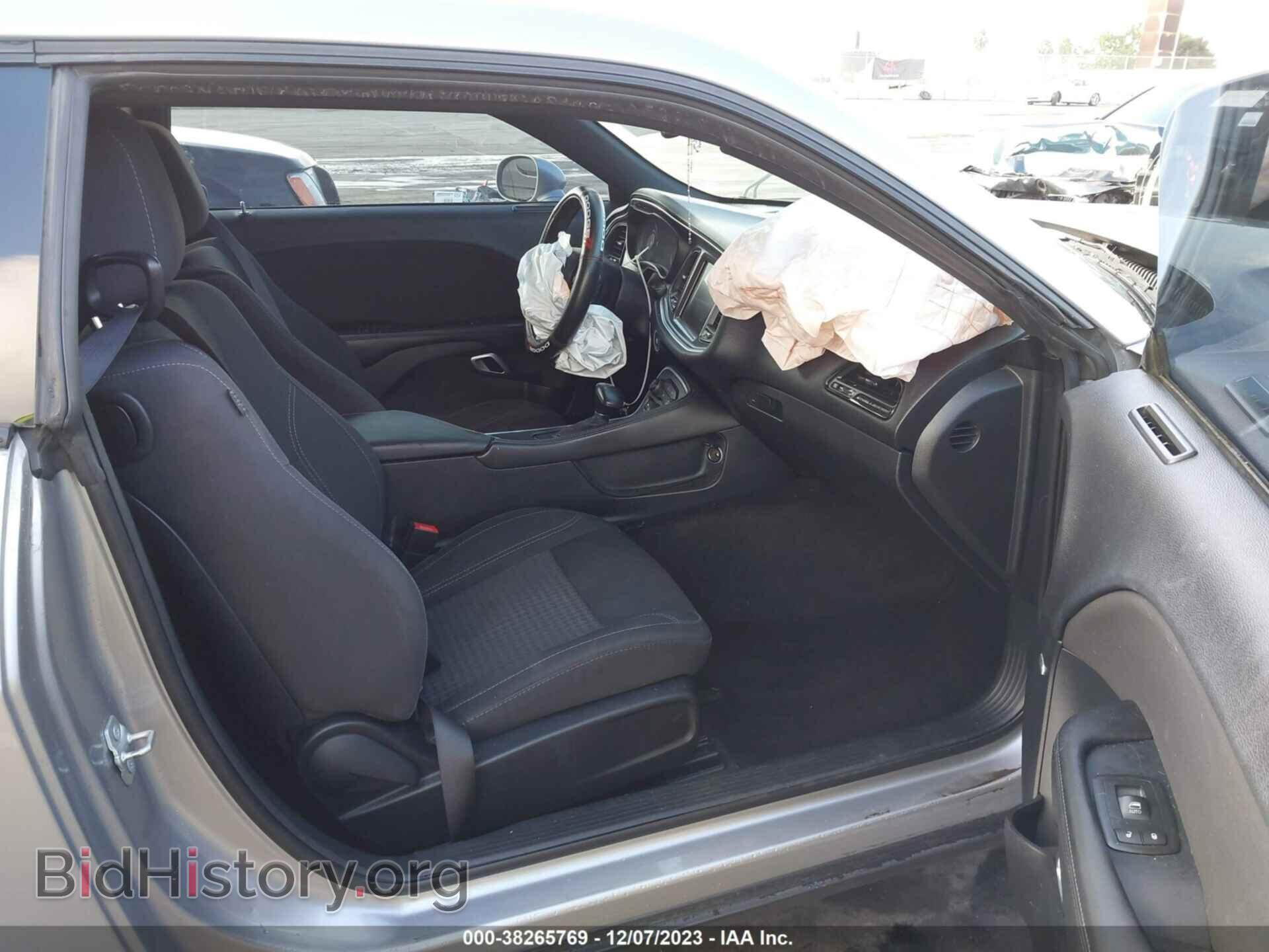 2016 DODGE CHALLENGER - VIN: 2C3CDZBT8GH114285 - Фото 5