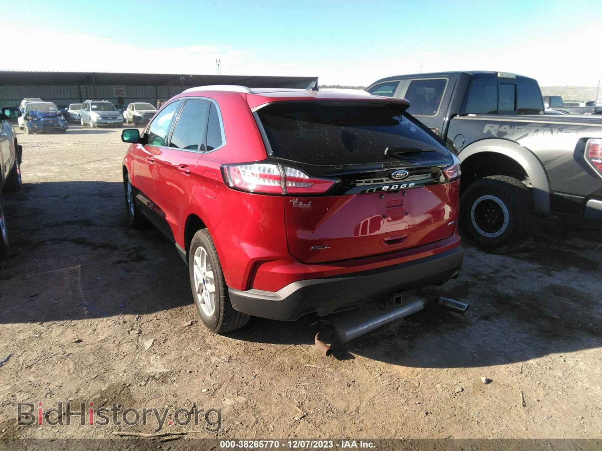 2022 FORD EDGE - VIN: 2FMPK4J92NBA75328 - Фото 3
