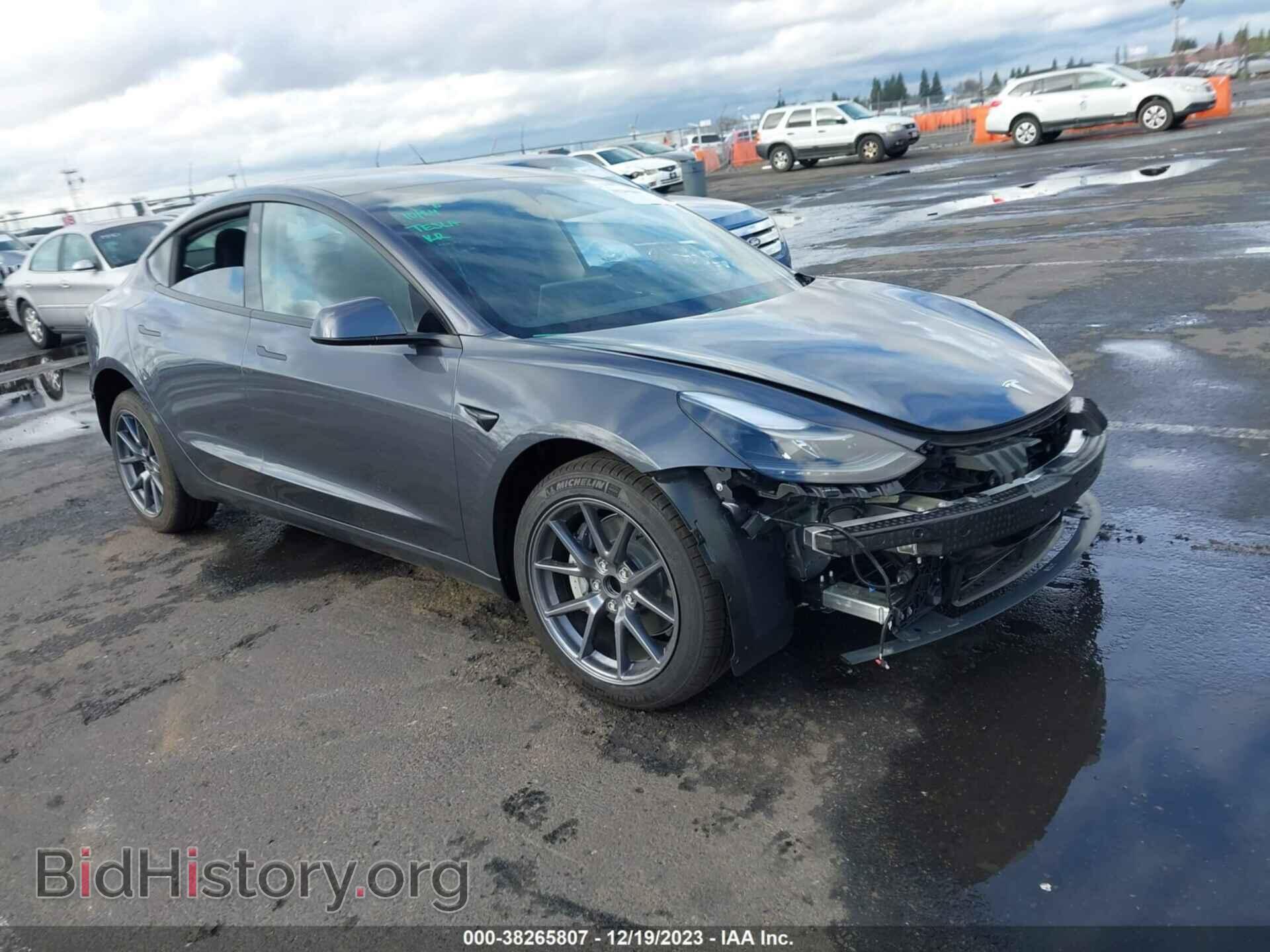 Photo 5YJ3E1EA8PF648218 - TESLA MODEL 3 2023