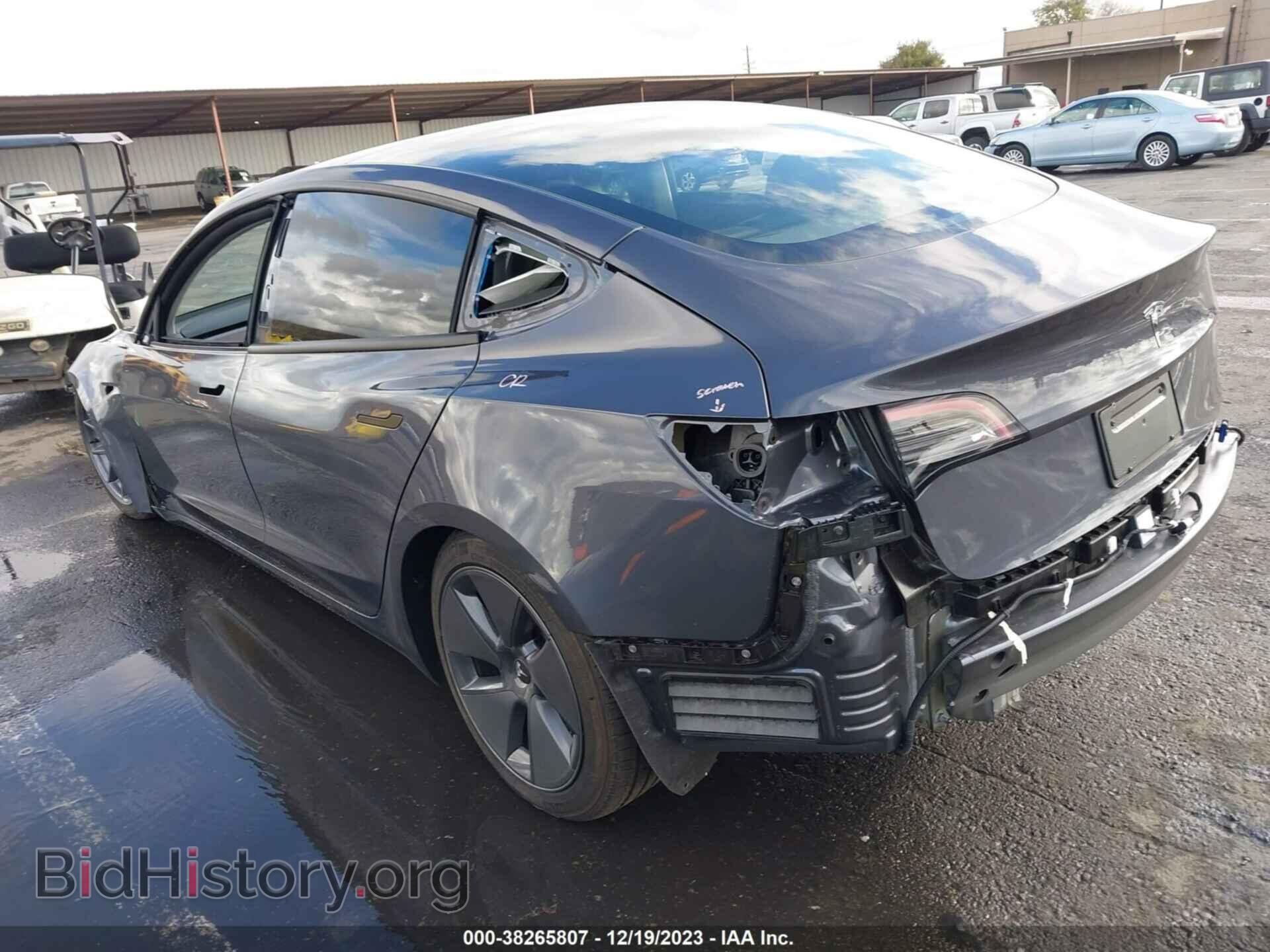 2023 TESLA MODEL 3 - VIN: 5YJ3E1EA8PF648218 - Фото 3